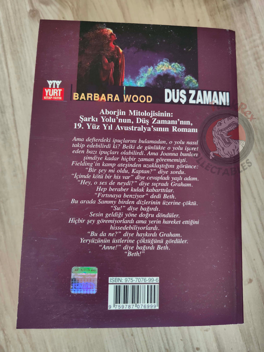 Barbara Wood – The Dreaming: A Novel of Australia 2004 Turkish Book Turkey