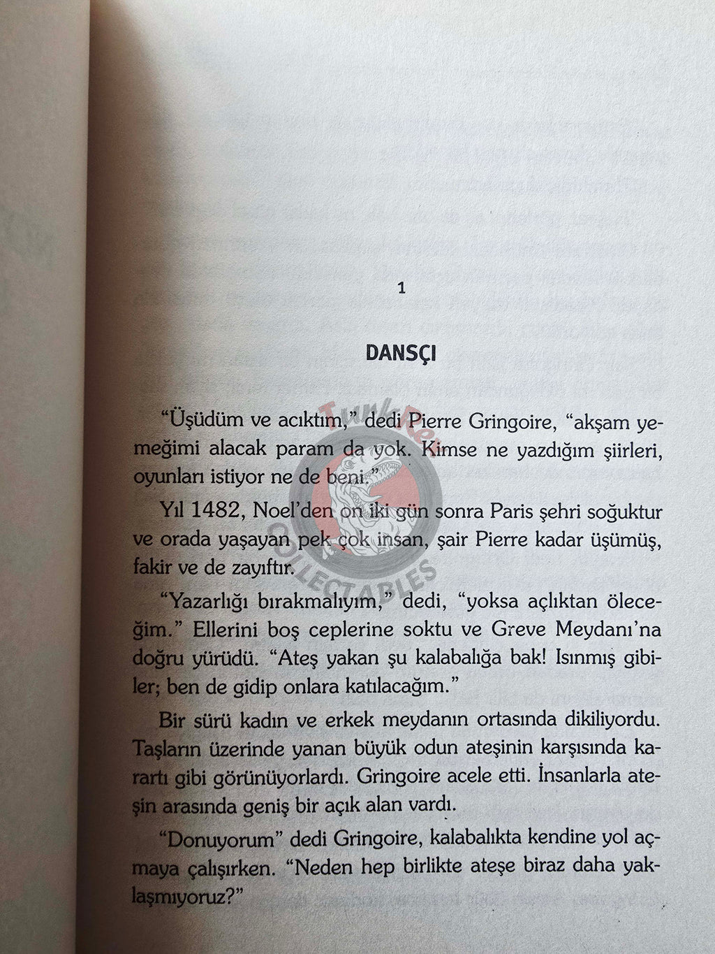 Victor Hugo – The Hunchback of Notre-Dame 2004 Turkish Book Turkey