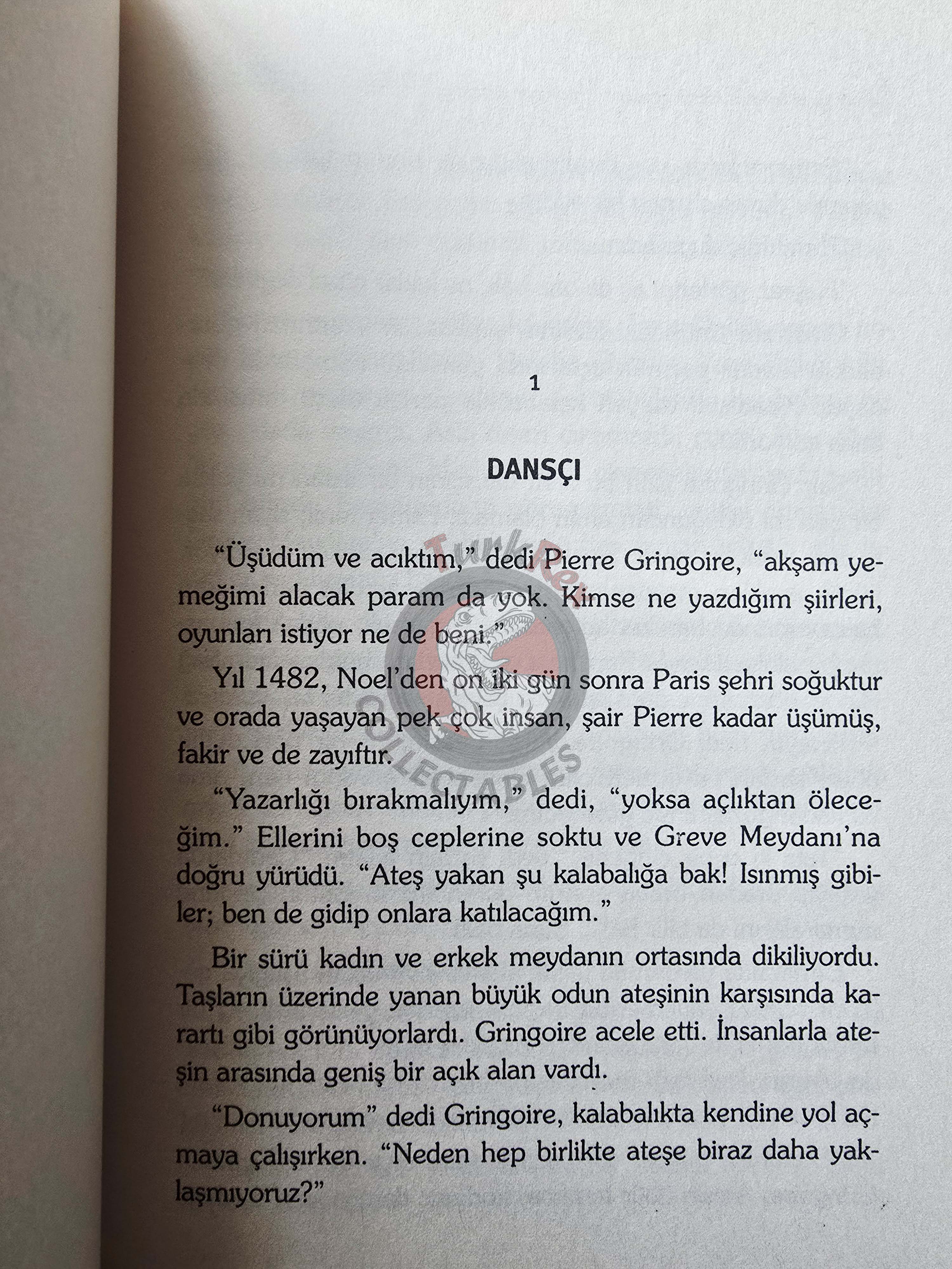 Victor Hugo – The Hunchback of Notre-Dame 2004 Turkish Book Turkey