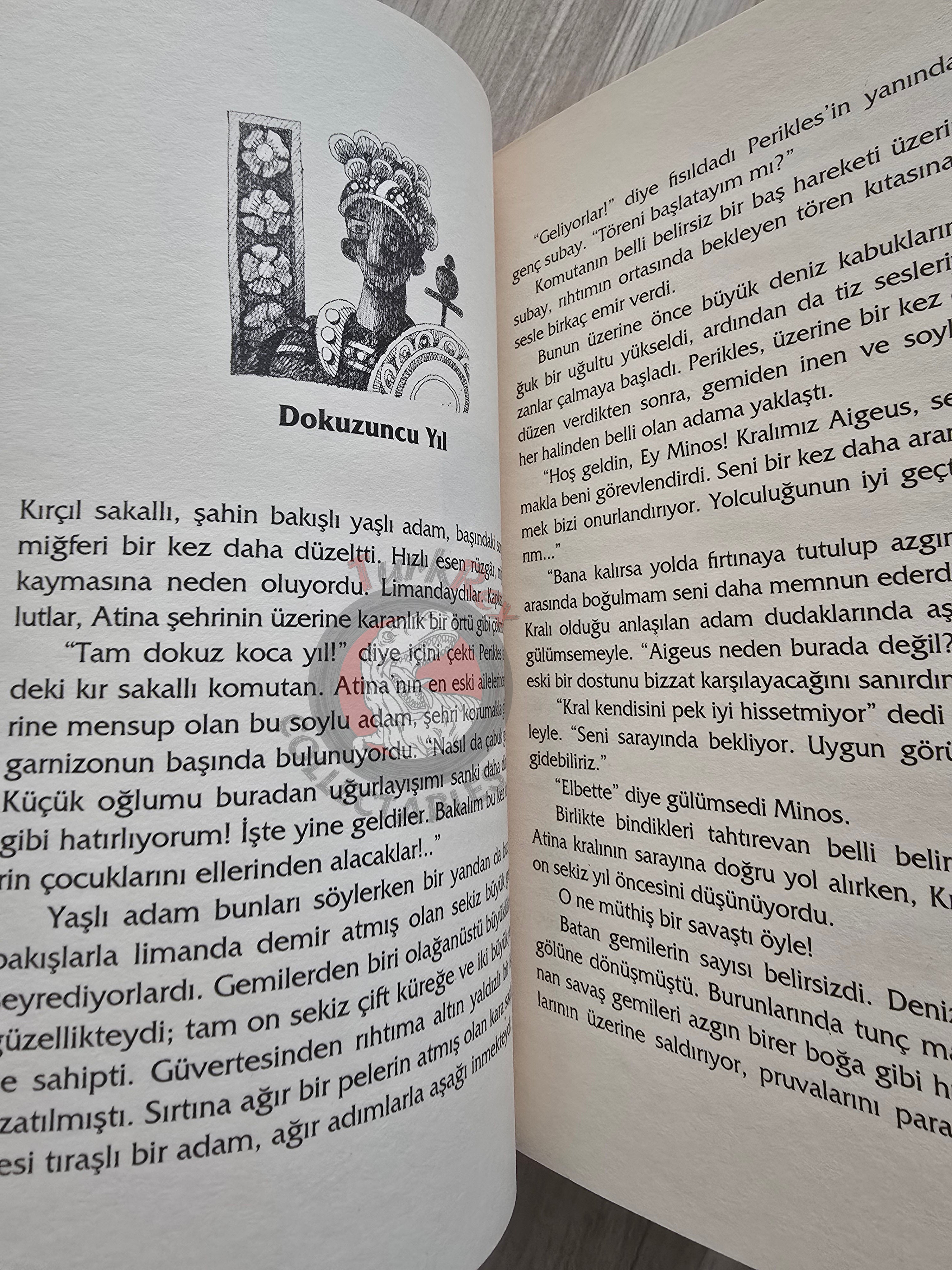 Labyrinth – Robert Krugmann 2003 Turkish Book Turkey Illustrated by Turkish Artist
