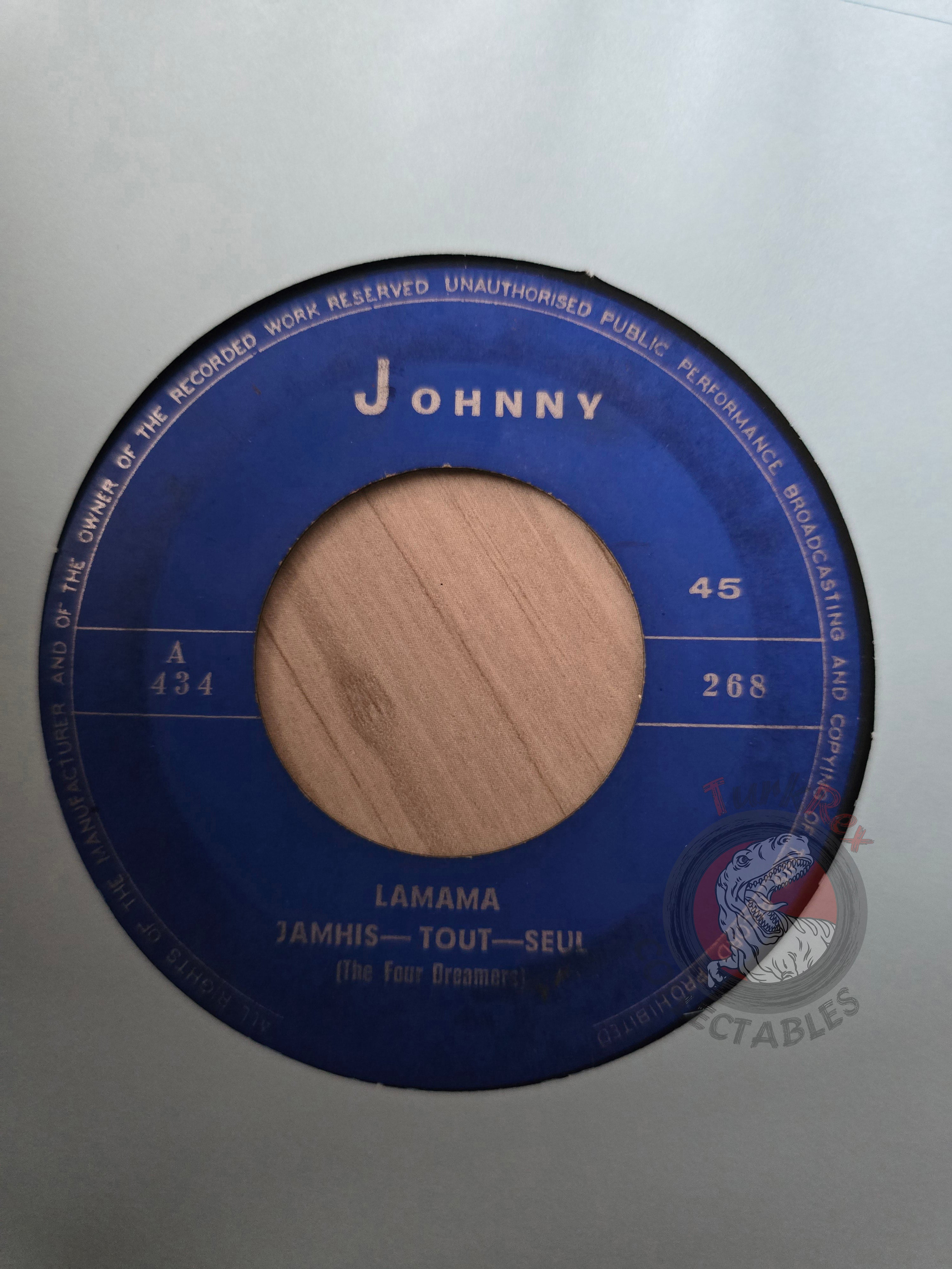 The Four Dreamers / Peggy Lee / The Spotnicks 7" Iran Pressing Vinyl Iranian Edition