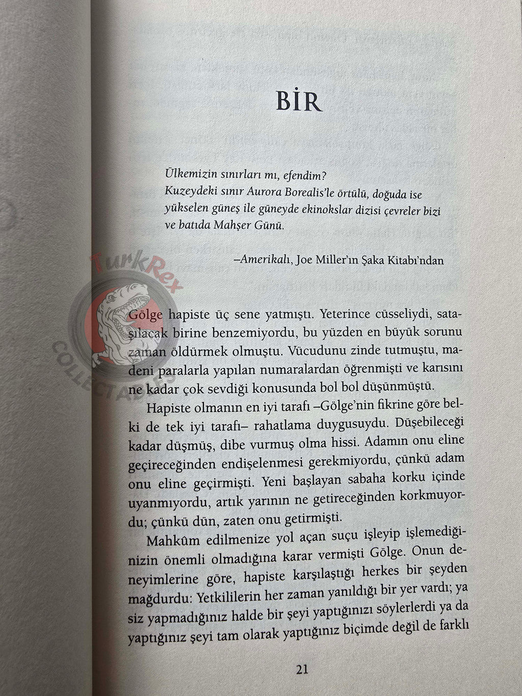 Neil Gaiman – American Gods 2017 1st Turkish Book Turkey