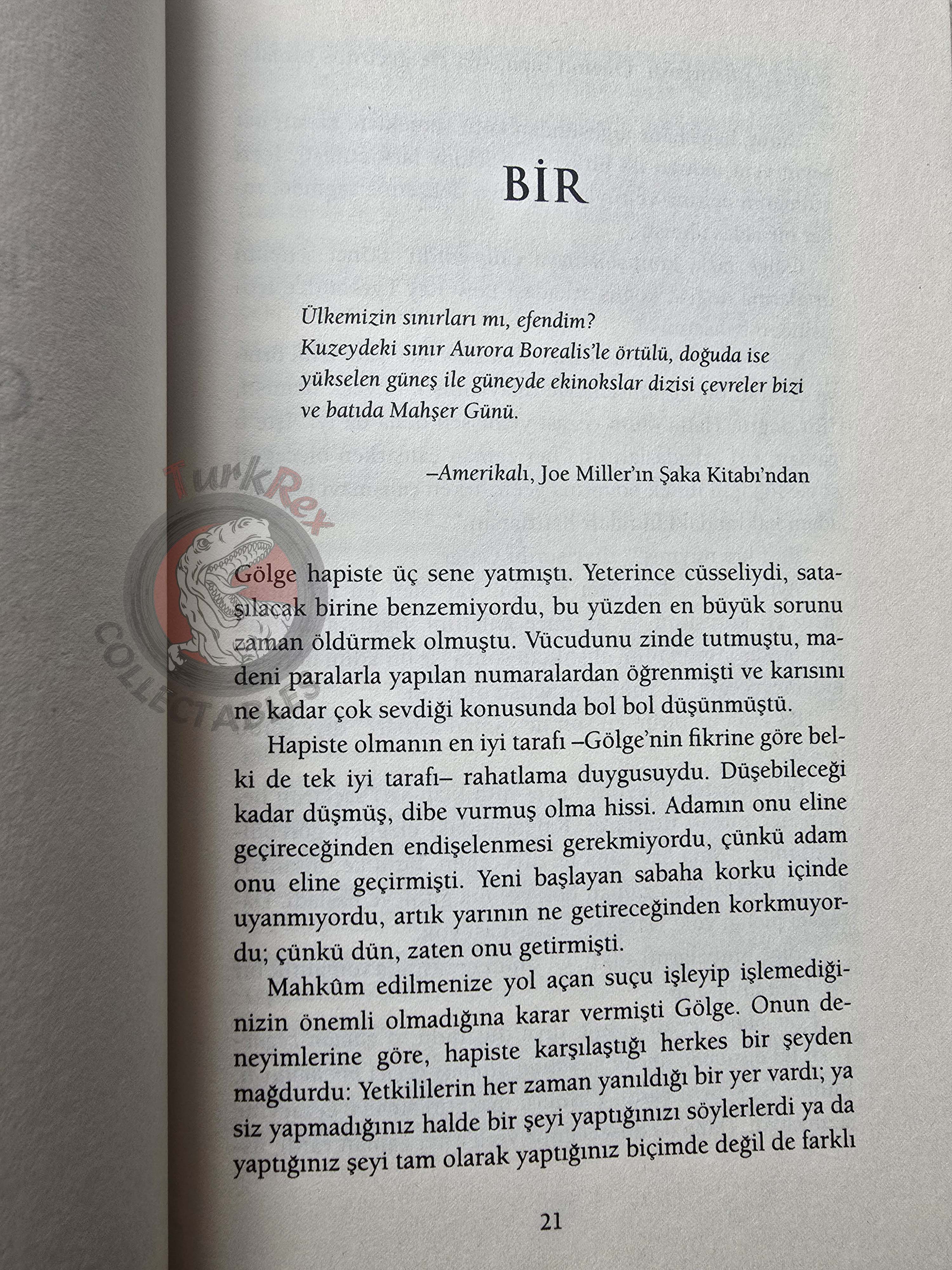 Neil Gaiman – American Gods 2017 1st Turkish Book Turkey