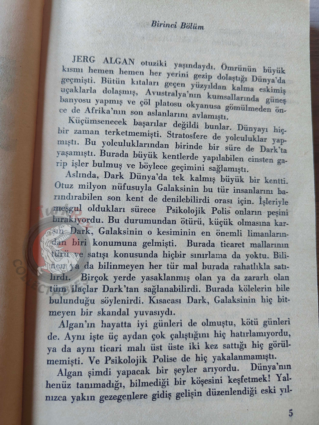 Gerard Klein – Starmaster Gambit 1984 1st Turkish Book Turkey