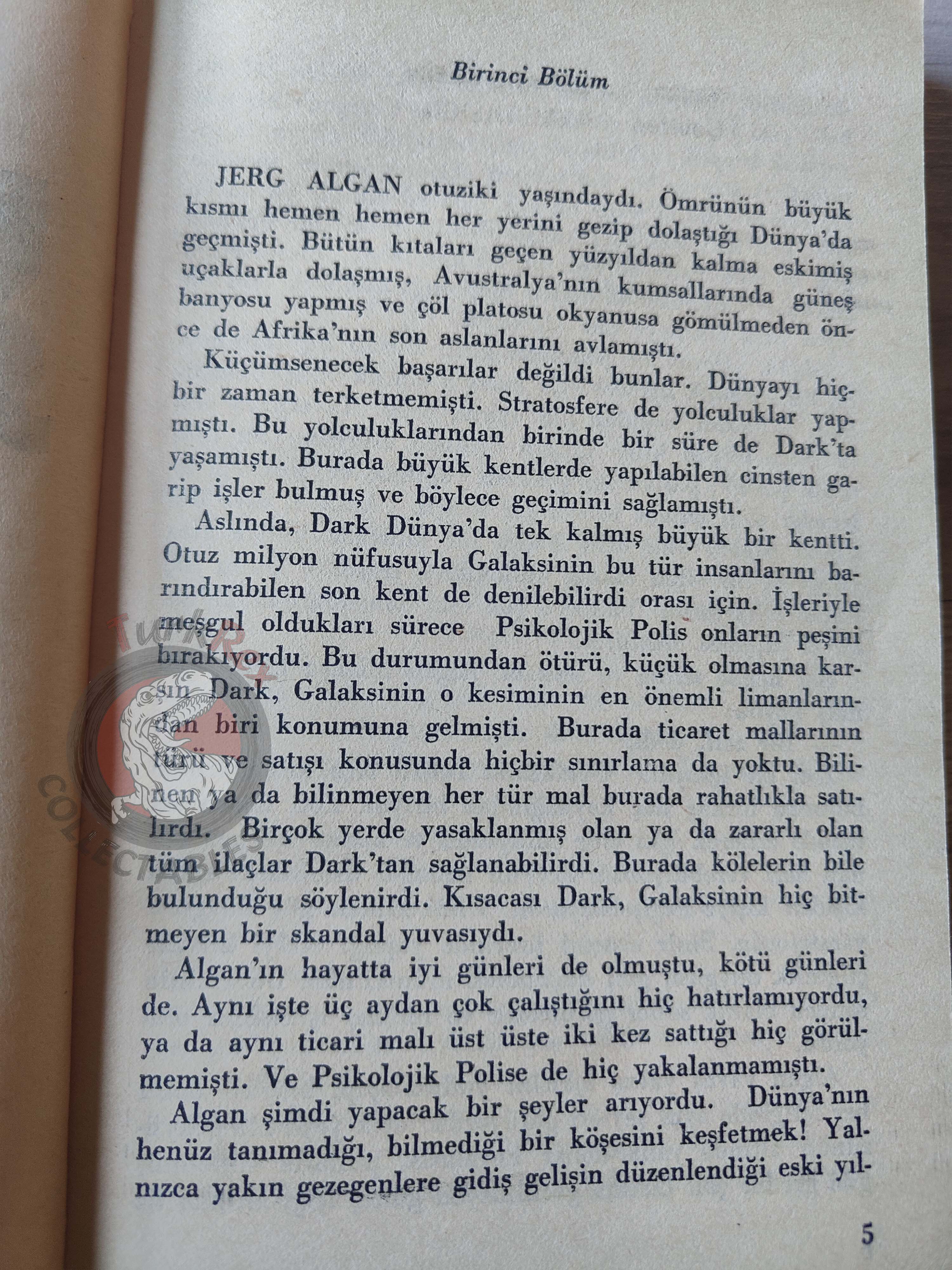 Gerard Klein – Starmaster Gambit 1984 1st Turkish Book Turkey