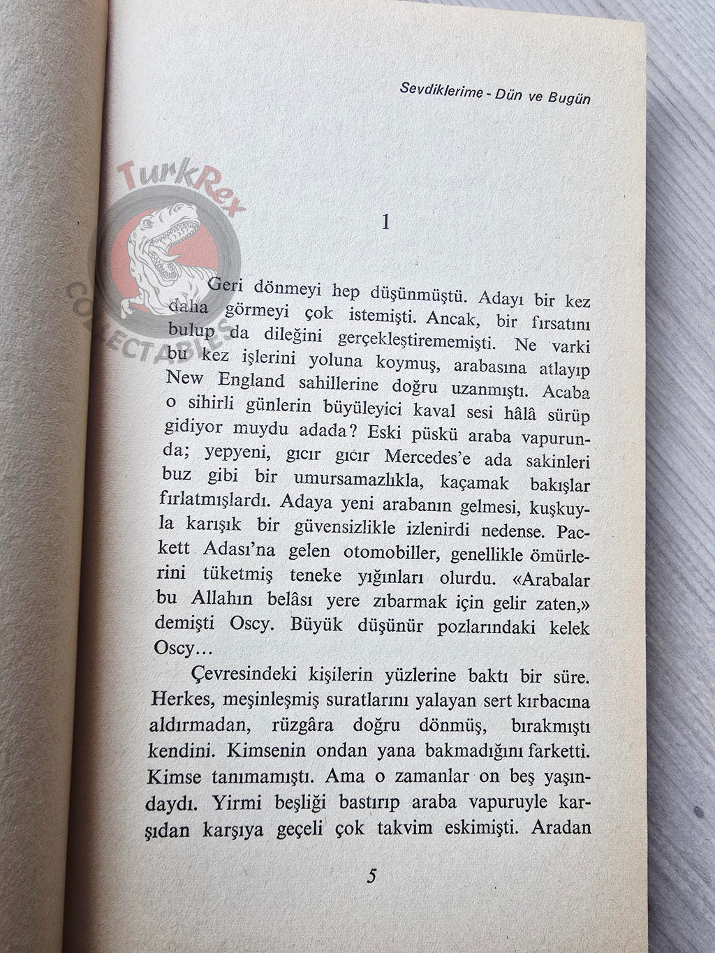 Herman Raucher – Summer of '42 1972 1st Turkish Book Turkey