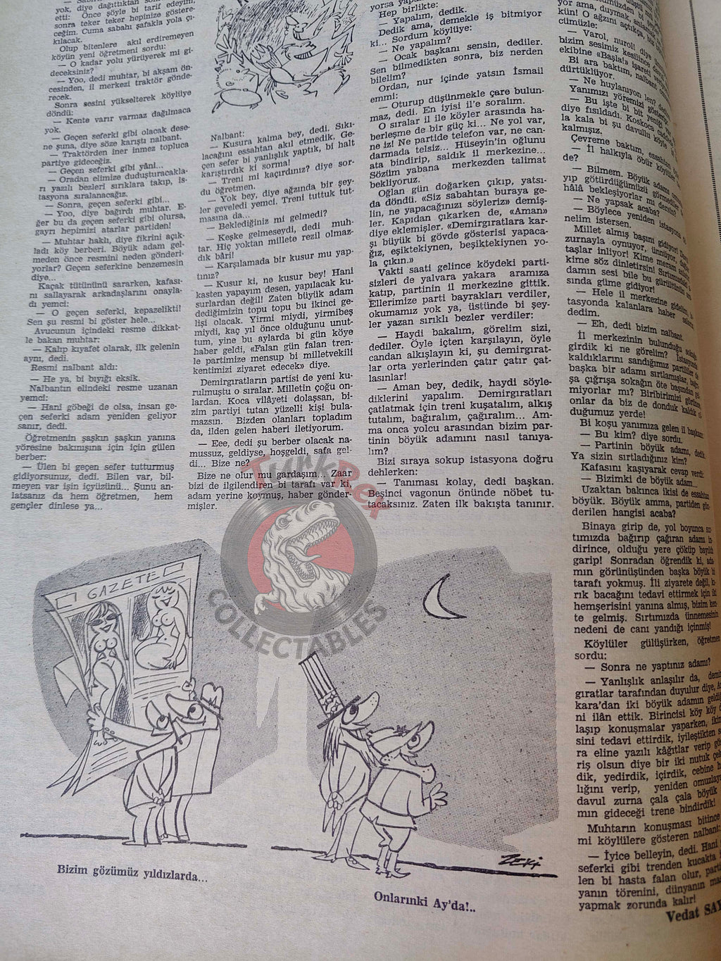 Akbaba 1969 Apollo 11 Moon Turkish Magazine Turkey The Moon Special Issue Space
