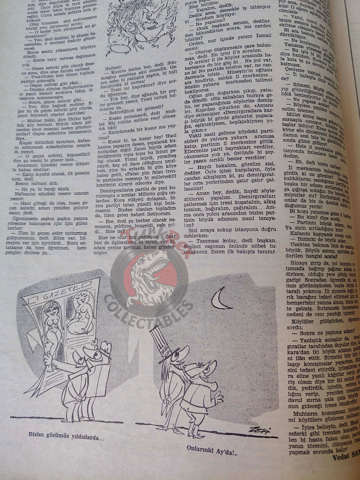 Akbaba 1969 Apollo 11 Moon Turkish Magazine Turkey The Moon Special Issue Space