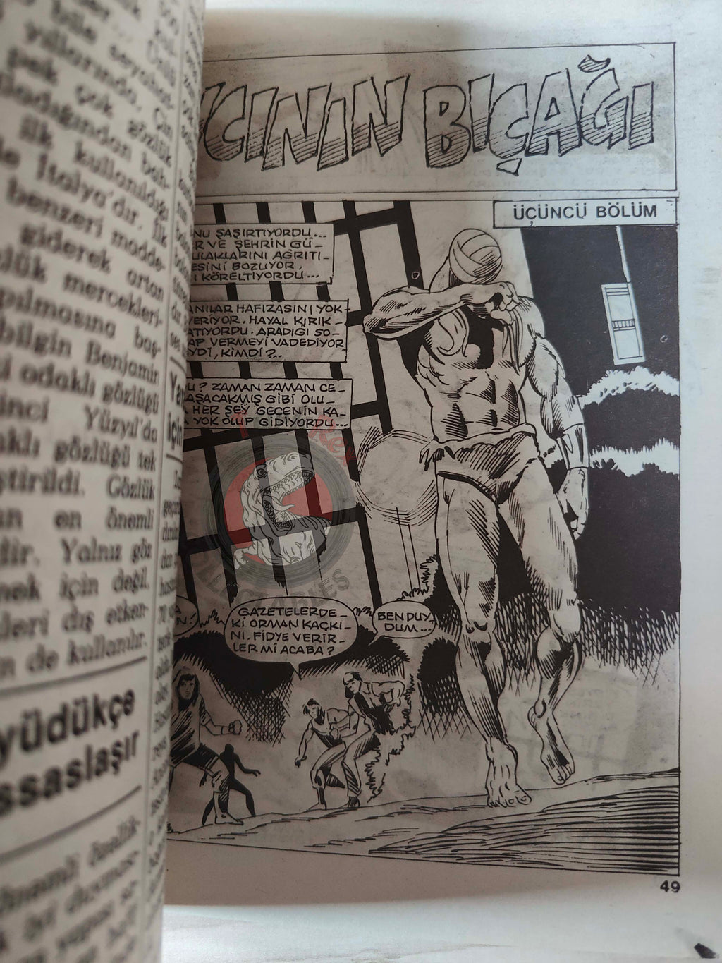 Spider-Man #103 1989 Turkish Comic Turkey Ka-Zar #20 #21 Spectacular Annual #7