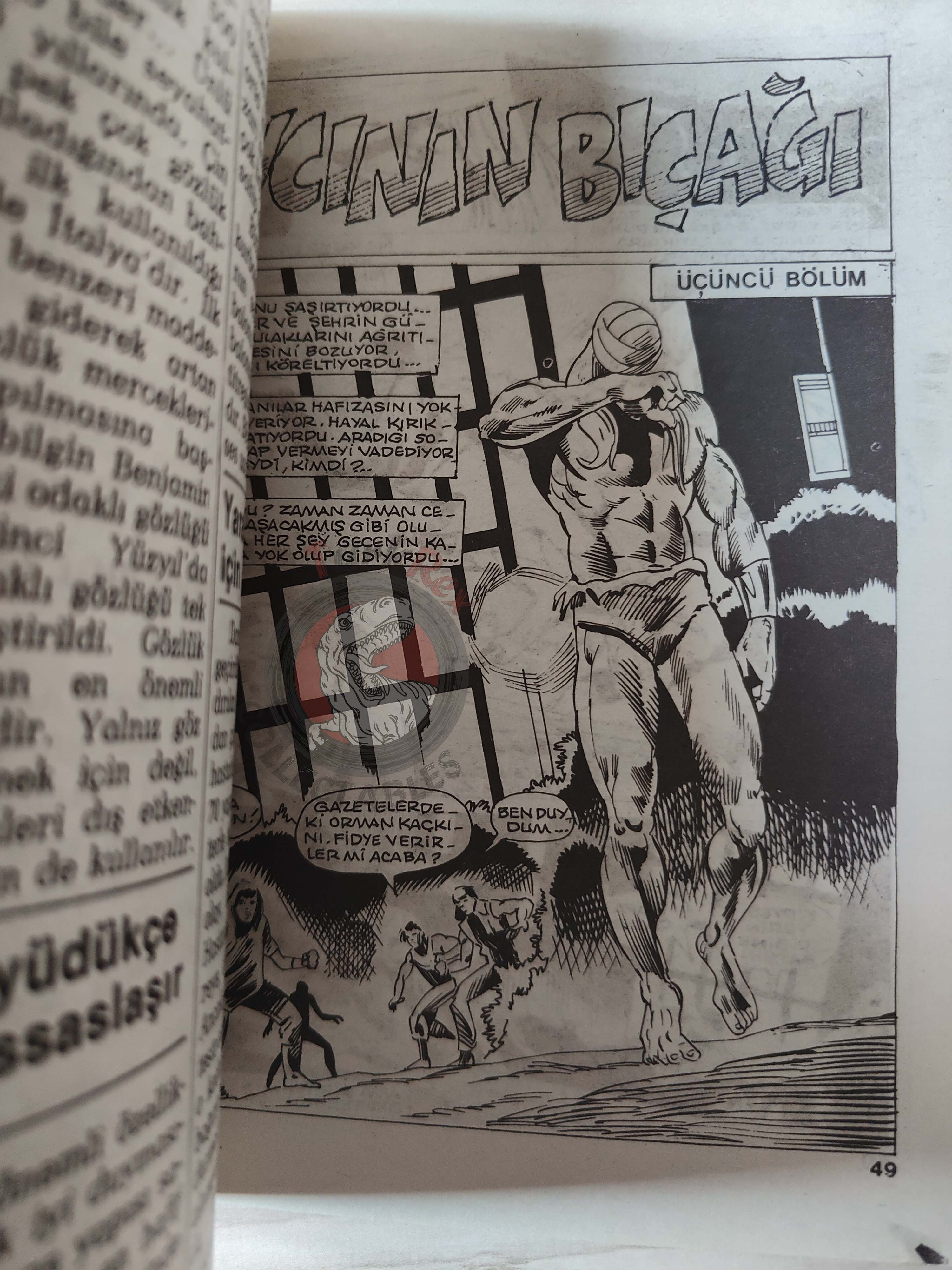 Spider-Man #103 1989 Turkish Comic Turkey Ka-Zar #20 #21 Spectacular Annual #7