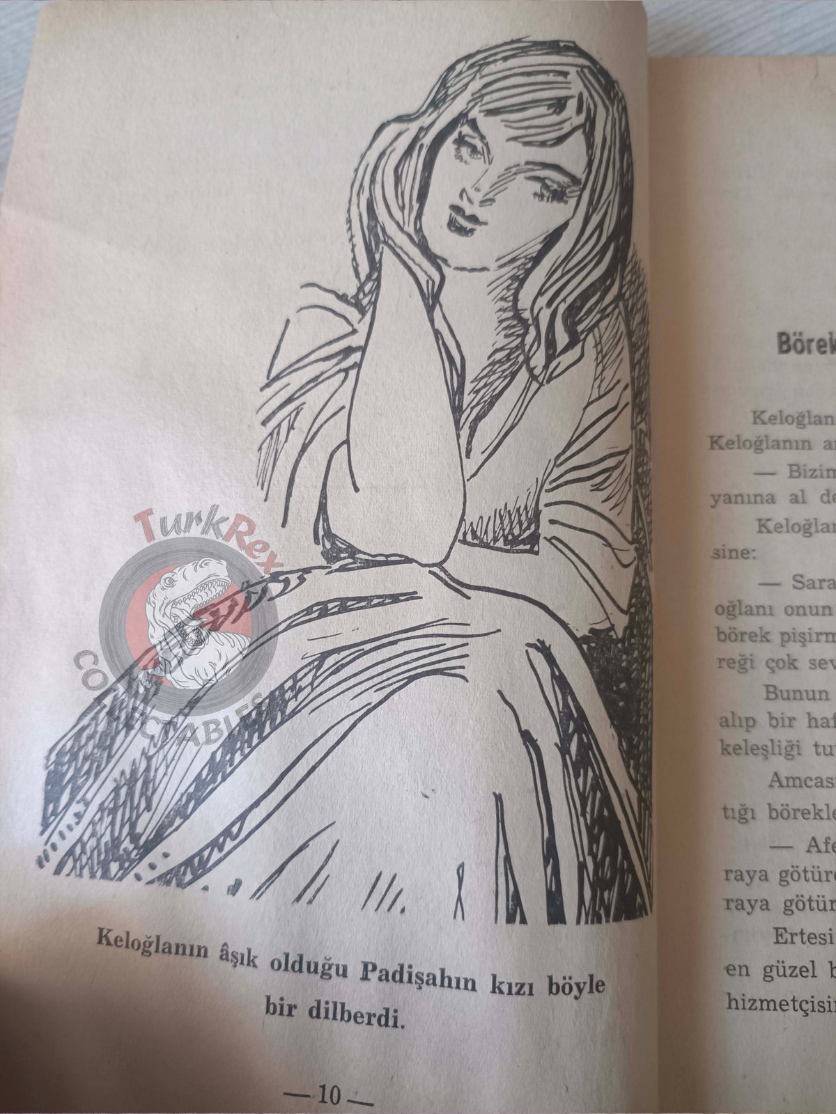 Kaloghlan 1972 Turkish Book Turkey Illustrated Folk Litreature Keloğlan