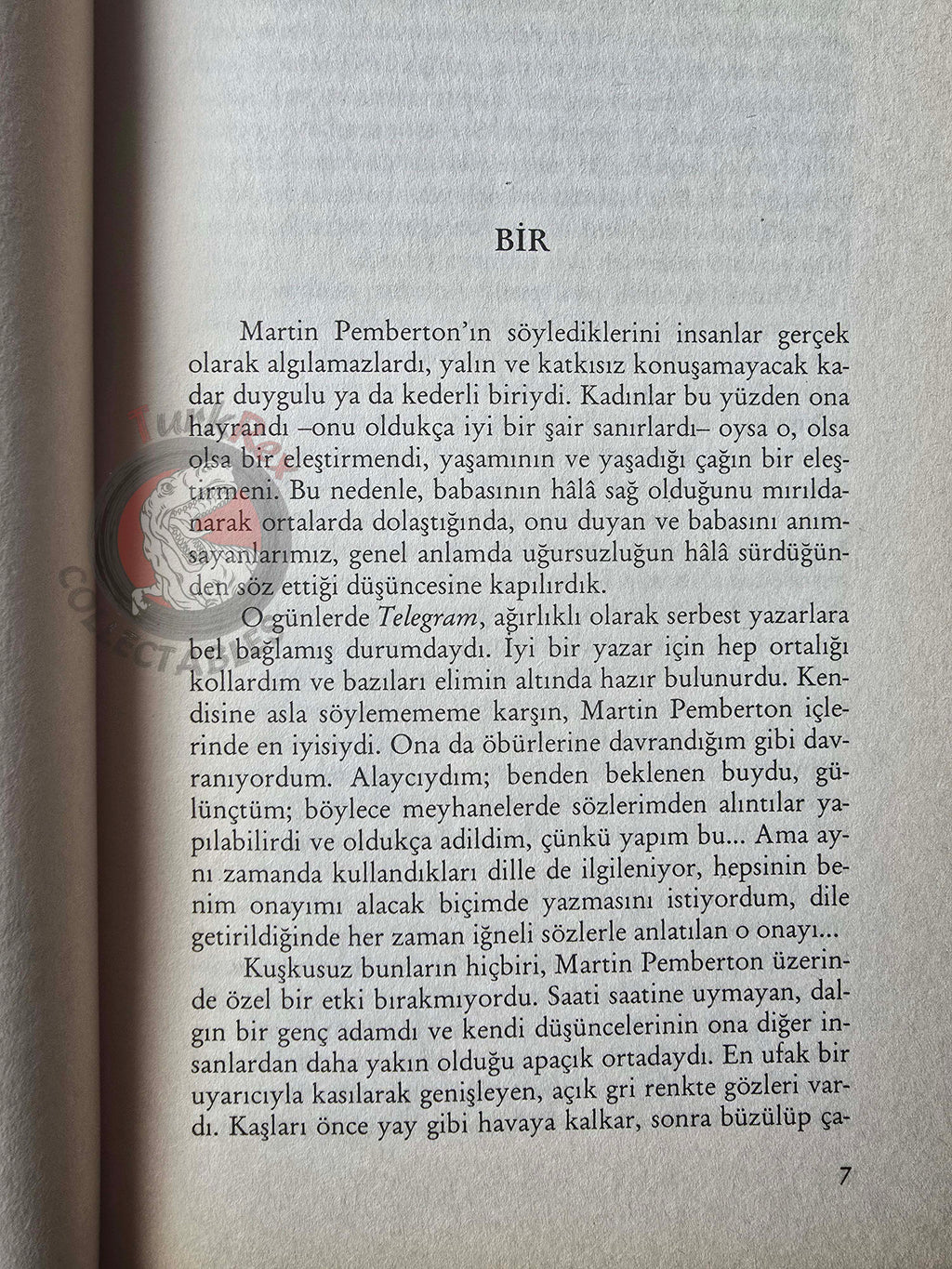 E. L. Doctorow – The Waterworks 1998 Turkish Book Turkey