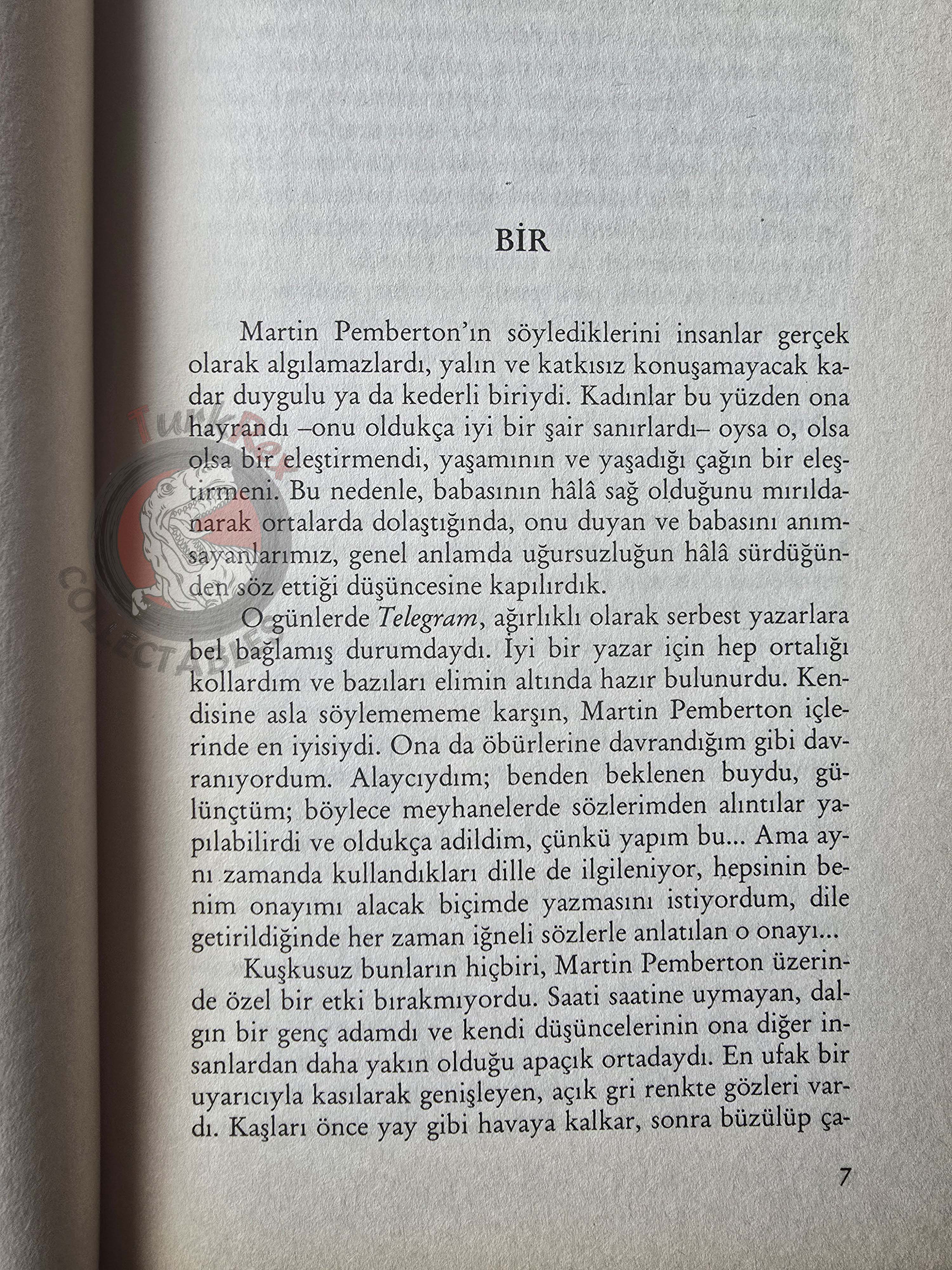 E. L. Doctorow – The Waterworks 1998 Turkish Book Turkey