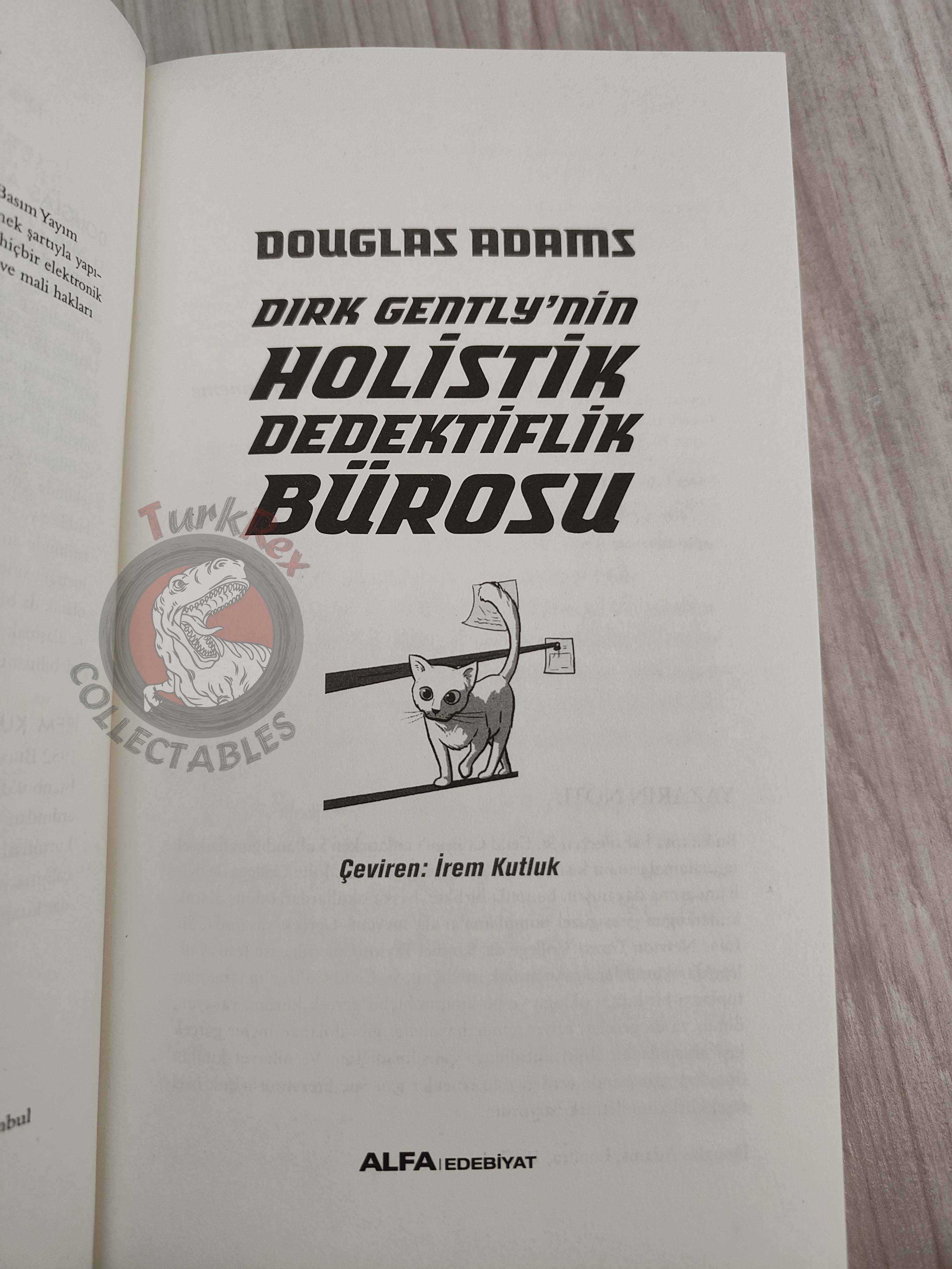 Douglas Adams – Dirk Gently’s Holistic Detective Agency 2018 Turkish Book Turkey