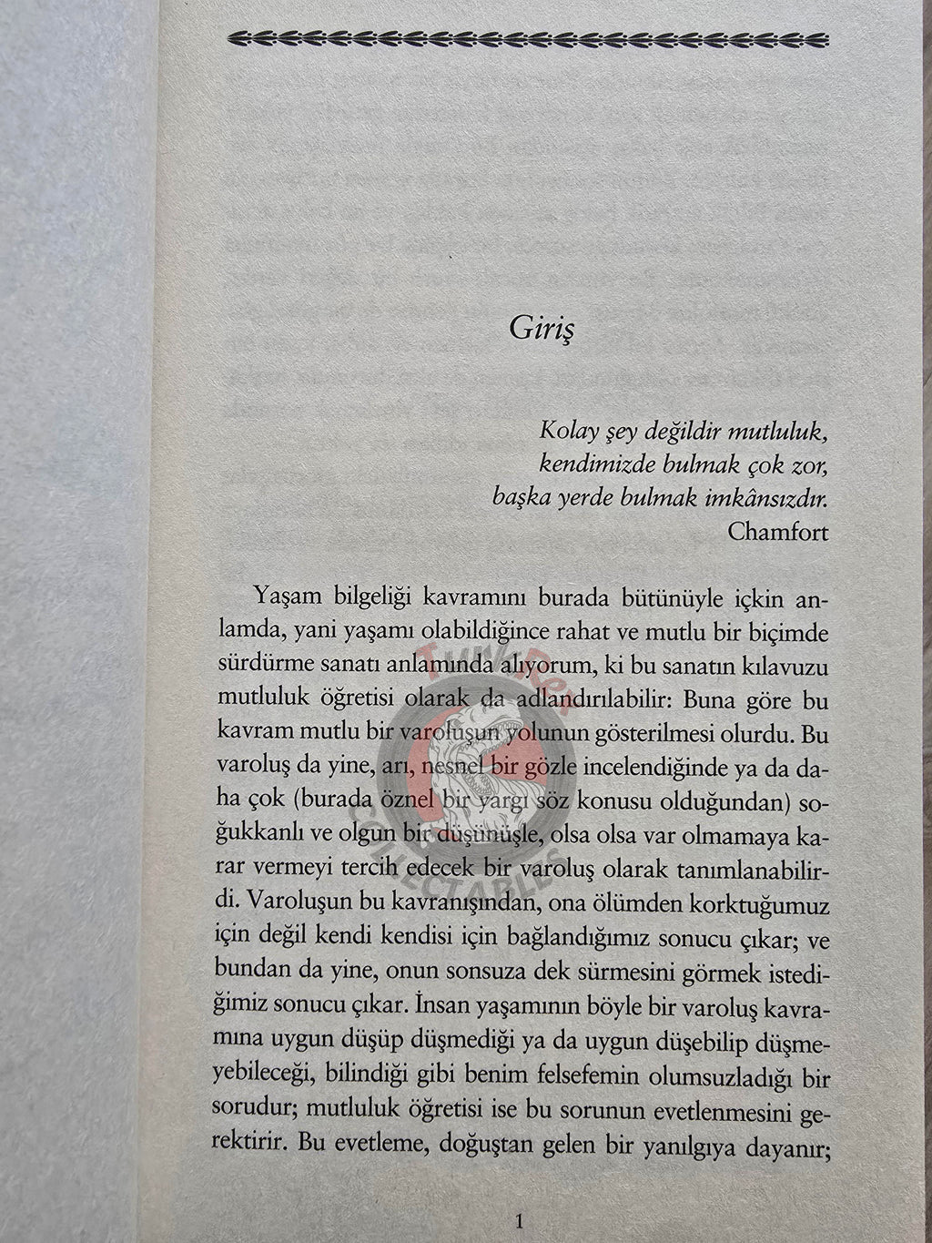 Arthur Schopenhauer –  The Wisdom of Life 2017 Turkish Book Turkey