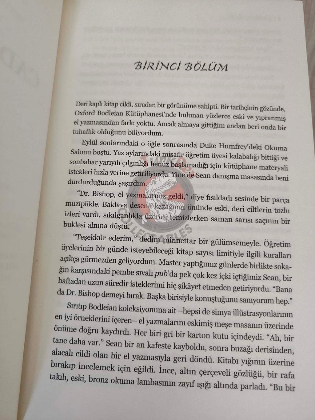 Deborah Harkness – All Souls Trilogy 2014 Turkish Book Turkey