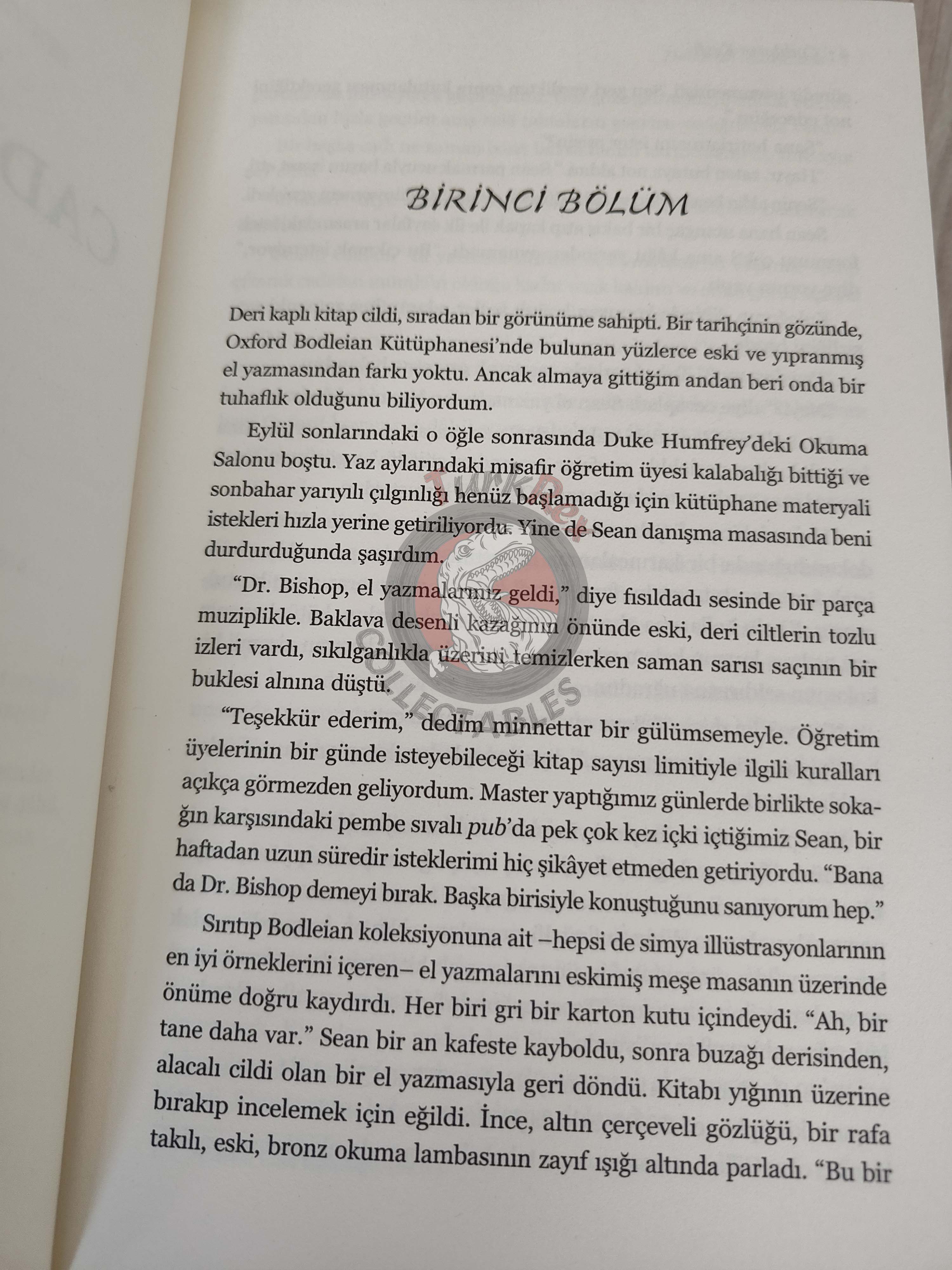 Deborah Harkness – All Souls Trilogy 2014 Turkish Book Turkey