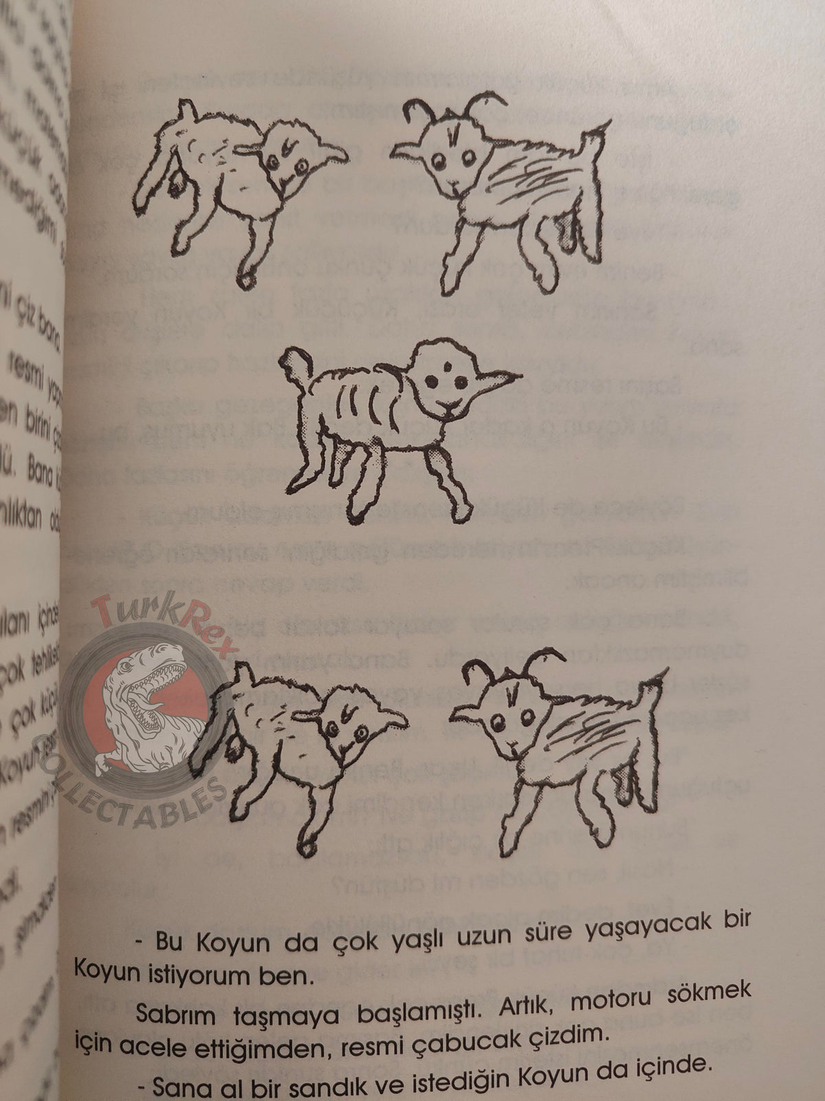 Antoine de Saint-Exupéry – Le Petit Prince 2005 Turkish Book Turkey Illustrated Little