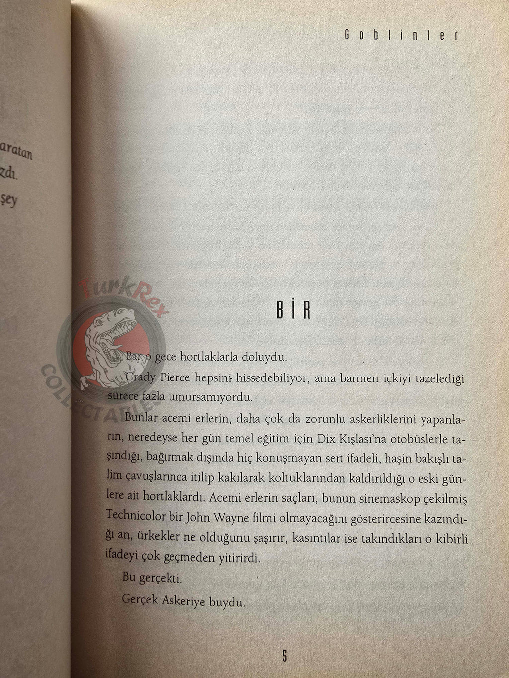 Charles Grant – The X-Files #1: Goblins 1998 1st Turkish Book Turkey