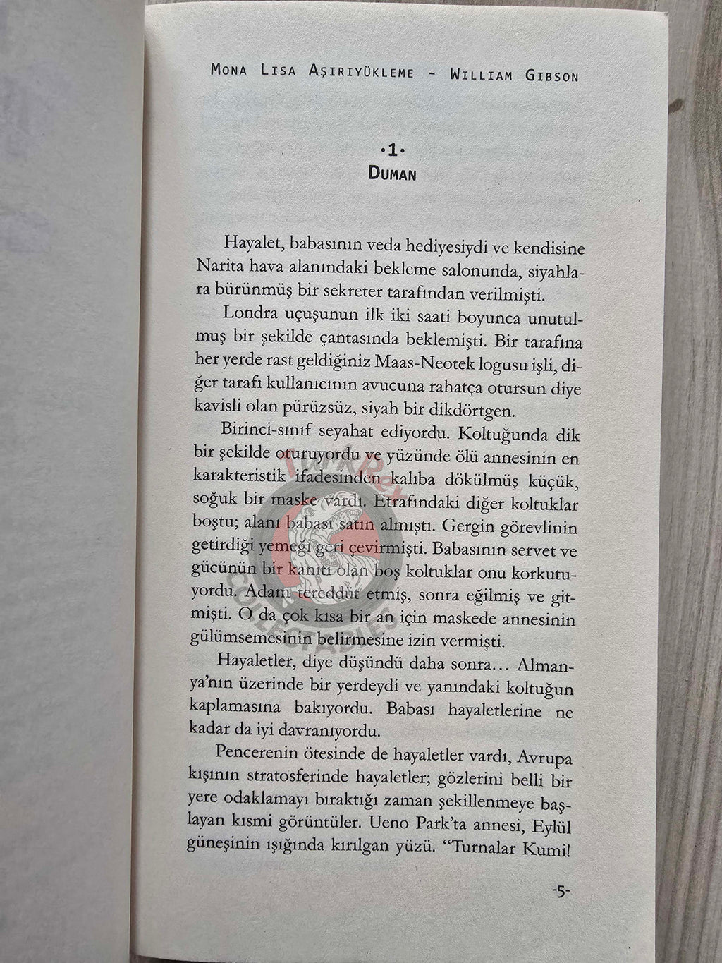 William Gibson – Mona Lisa Overdrive 2016 Turkish Book Turkey The Neuromancer Trilogy