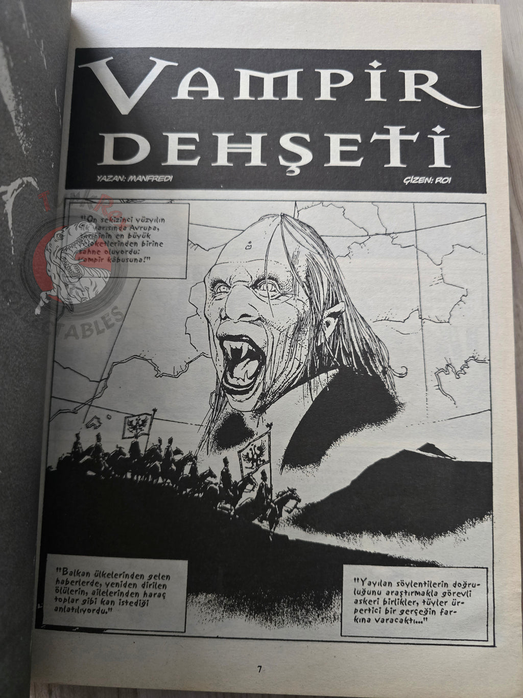 Dylan Dog Gigante #6 2003 Turkish Comic Turkey Il masticatore di sudari