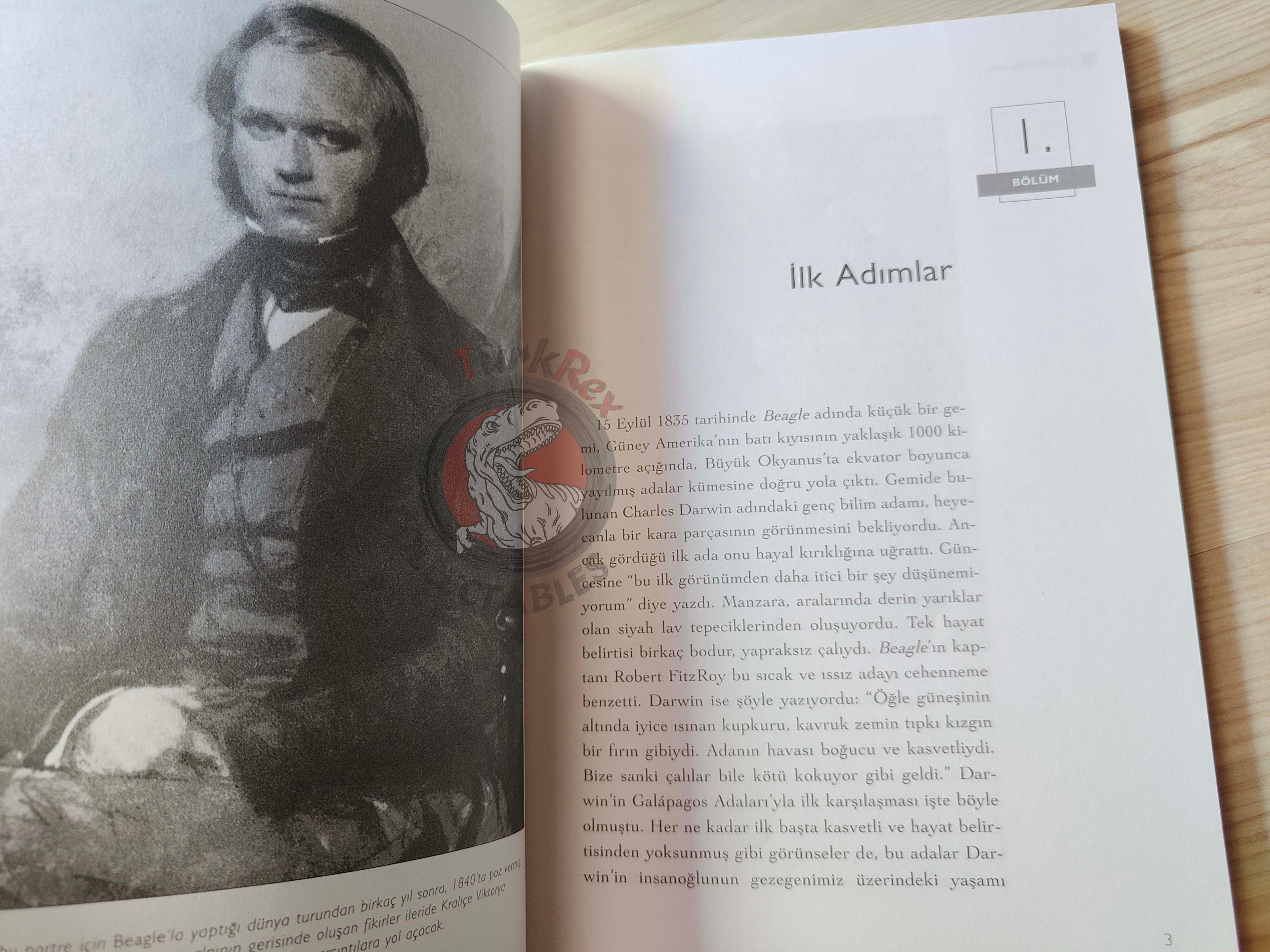 Rebecca Stefoff – Charles Darwin 2005 Turkish Book Turkey
