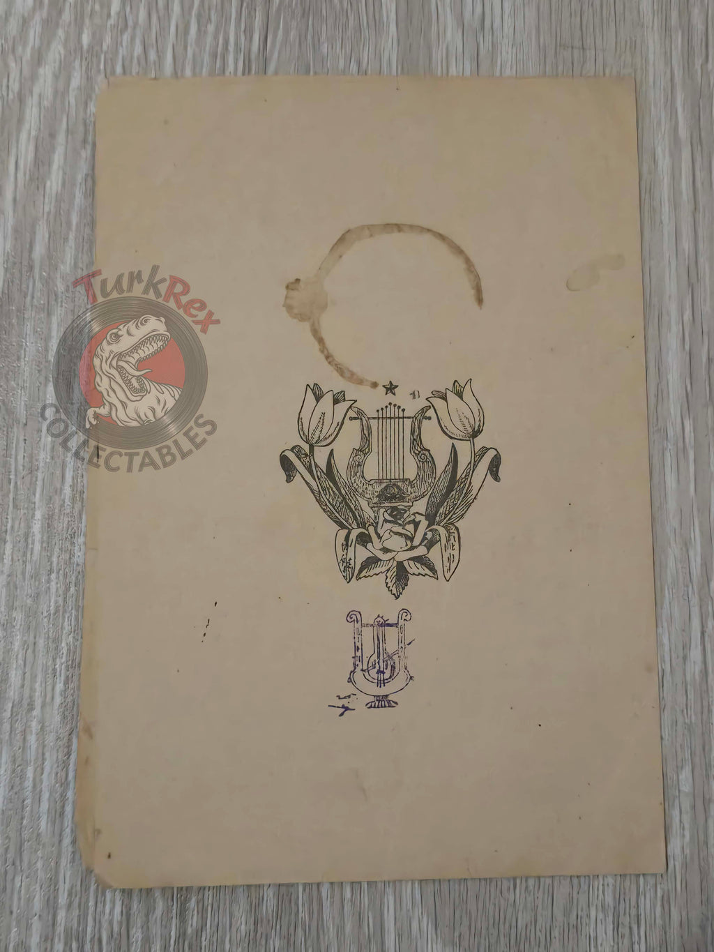 Bimen Efendi – Kendimi Ta Yürekden Ottoman Turkish early 1920s Musical Notes Sheet Empire Armenian Citizen
