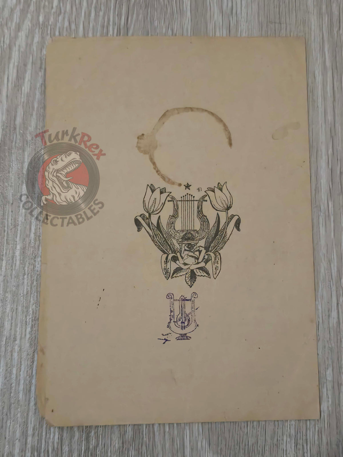 Bimen Efendi – Kendimi Ta Yürekden Ottoman Turkish early 1920s Musical Notes Sheet Empire Armenian Citizen