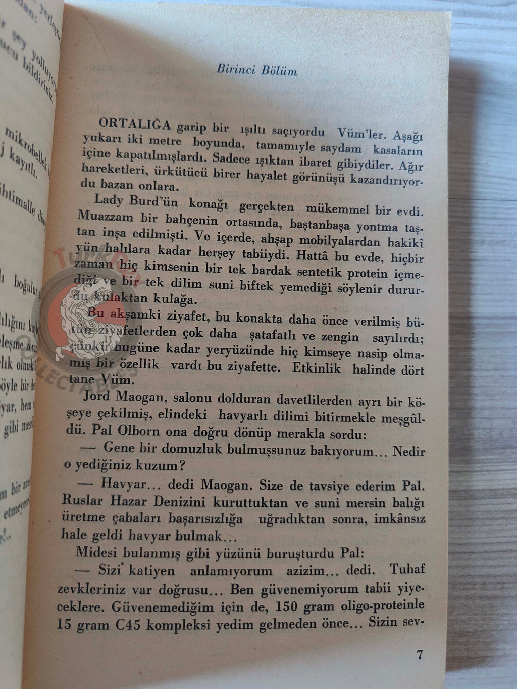 Ronny Laws – Les Whums se Vengent 1983 1st Turkish Book Turkey Louis Thirion