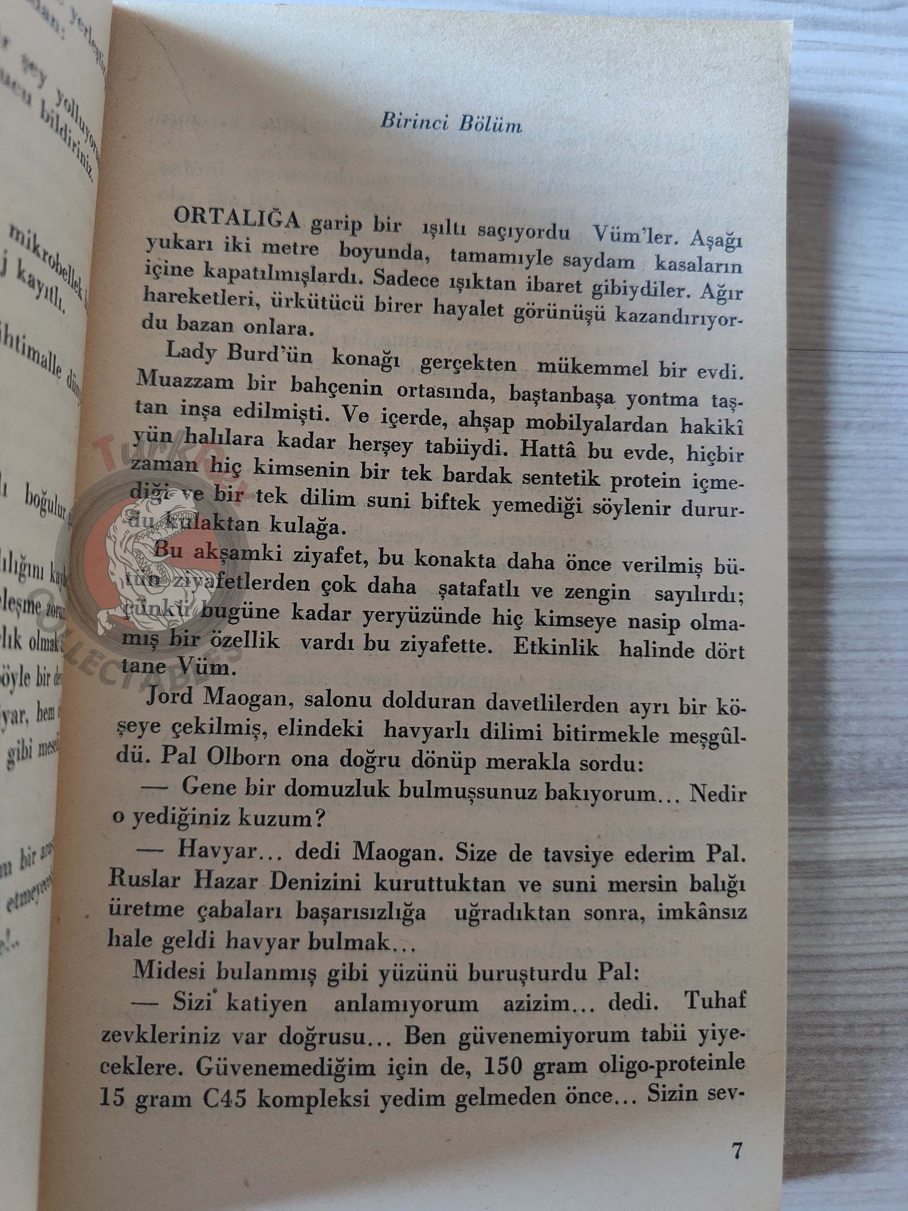 Ronny Laws – Les Whums se Vengent 1983 1st Turkish Book Turkey Louis Thirion