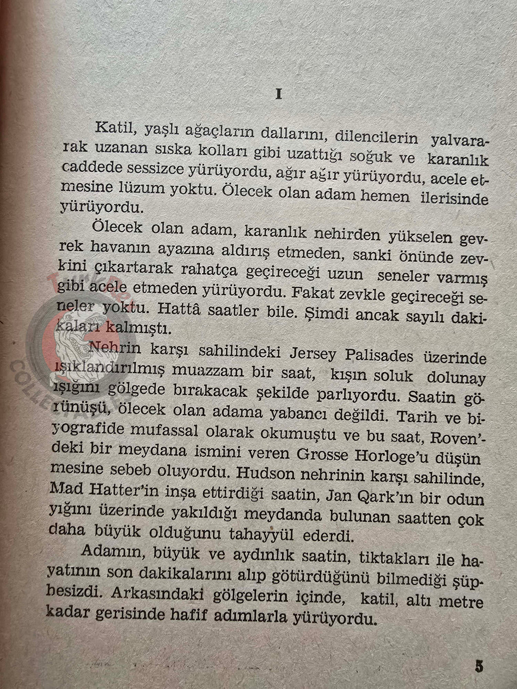 David Alexander – The Madman's Whisper 1963 1st Turkish Book Turkey