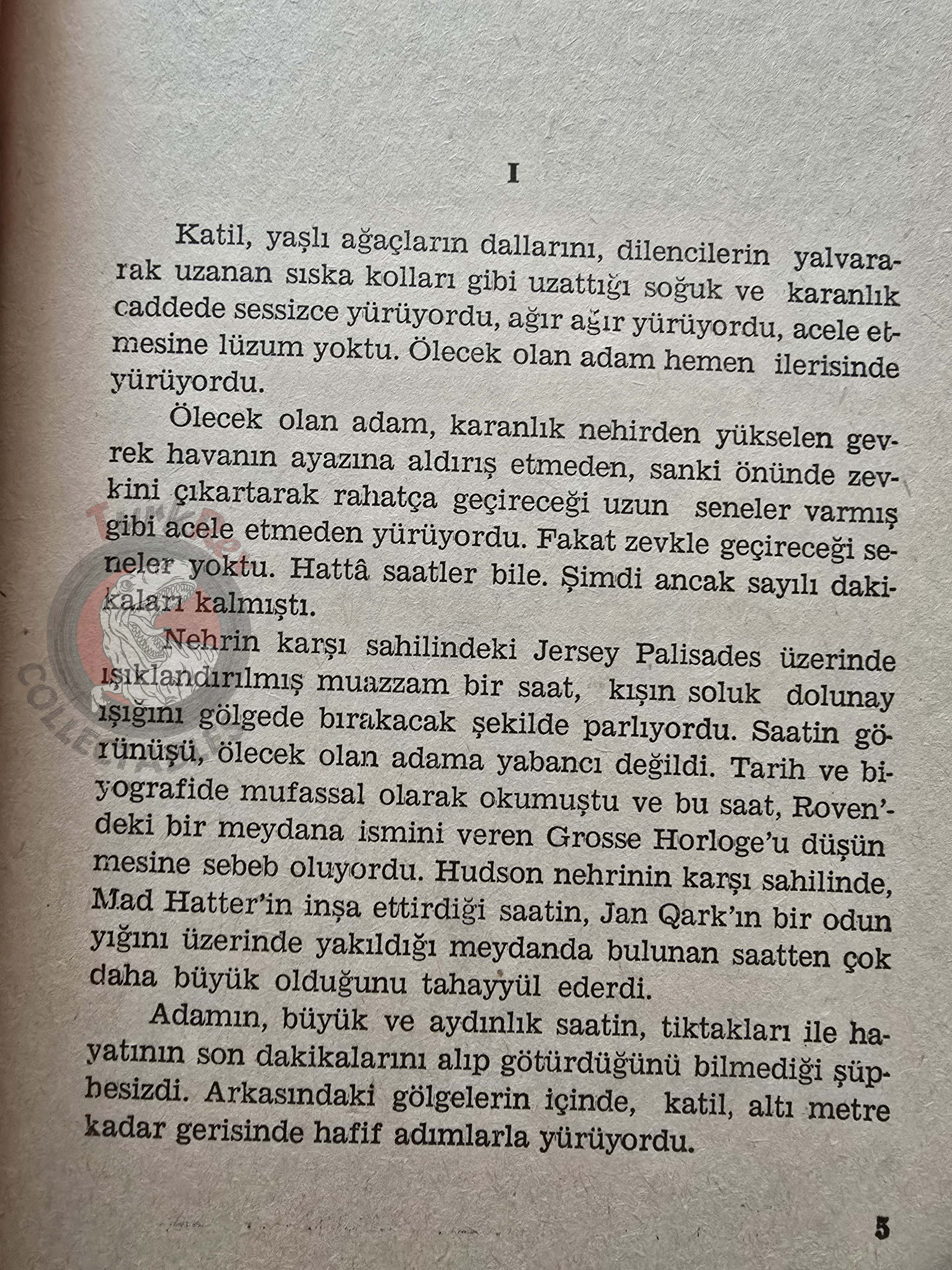 David Alexander – The Madman's Whisper 1963 1st Turkish Book Turkey