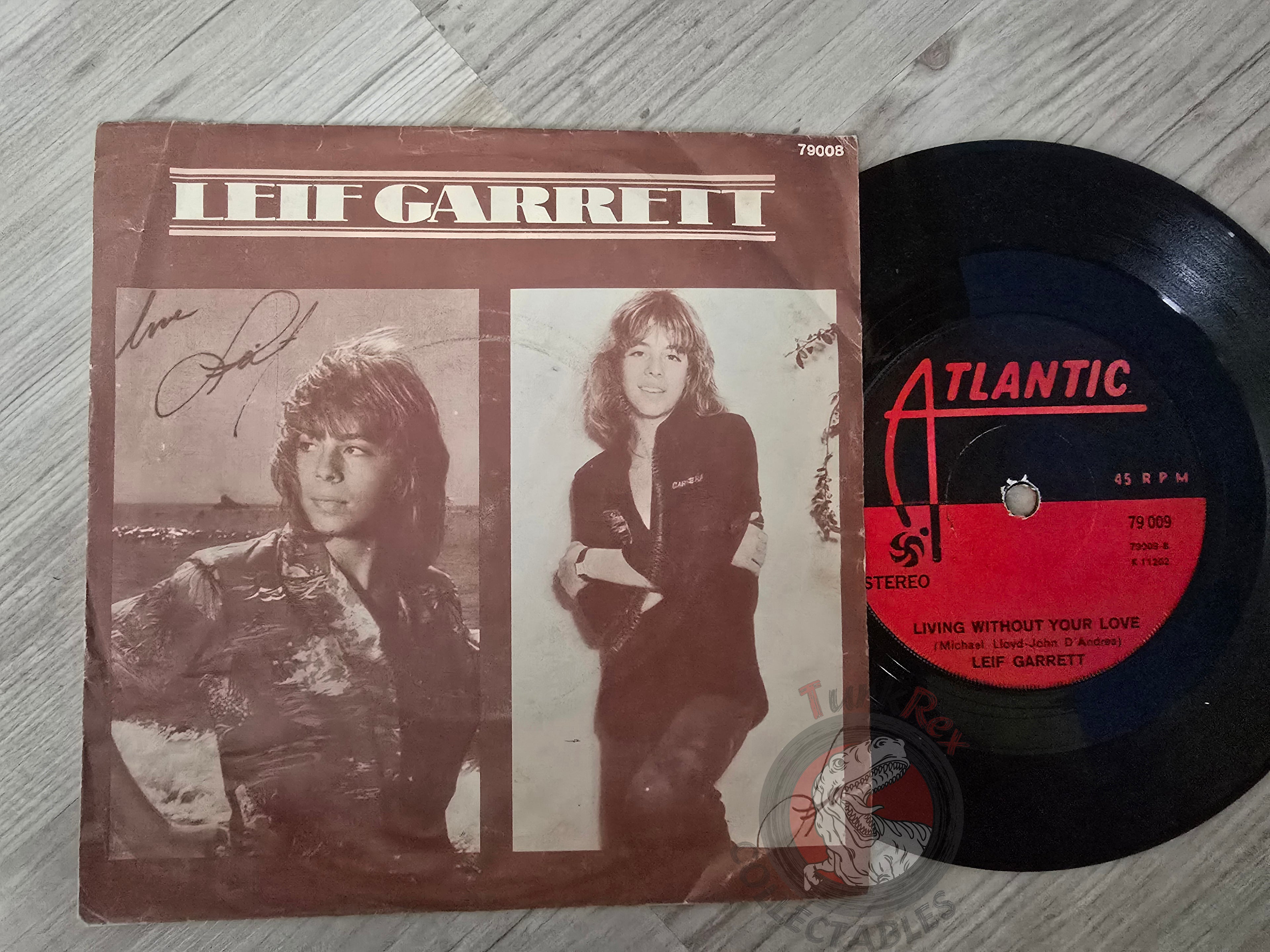 Leif Garrett – I Was Made For Dancin' 7" Turkish Pressing Vinyl Turkey Edition