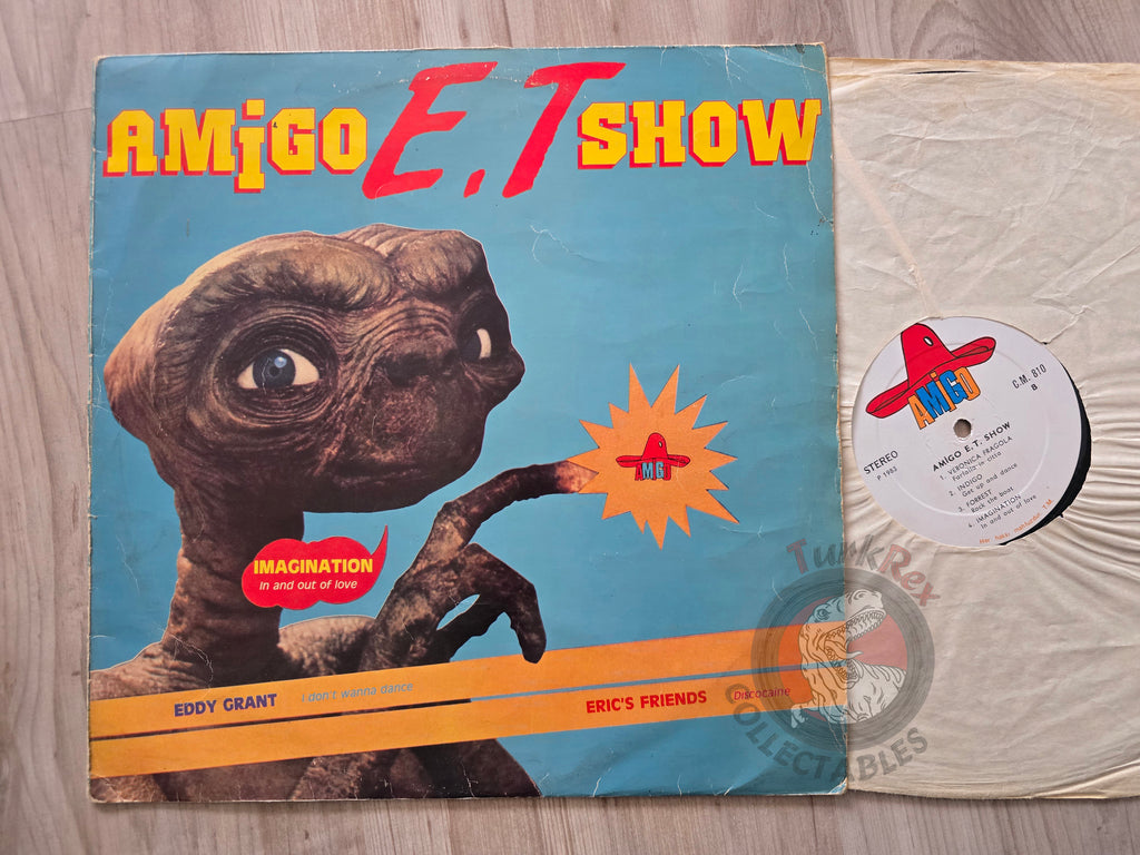 Various – Amigo E.T. Show Turkish Pressing Vinyl Turkey Edition