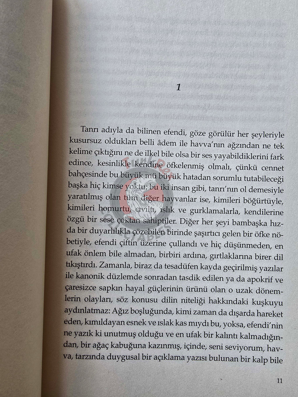 José Saramago – Cain 2018 Turkish Book Turkey