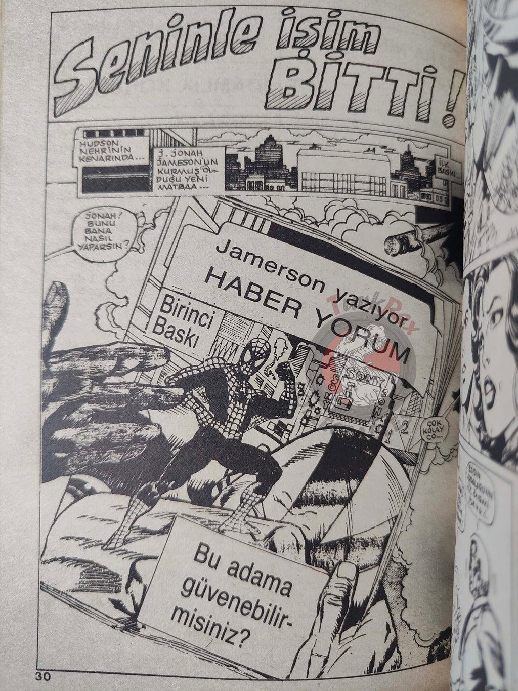 Spider-Man #128 1991 Turkish Comic Turkey Web Of #66 #67 #68 Spectacular #164