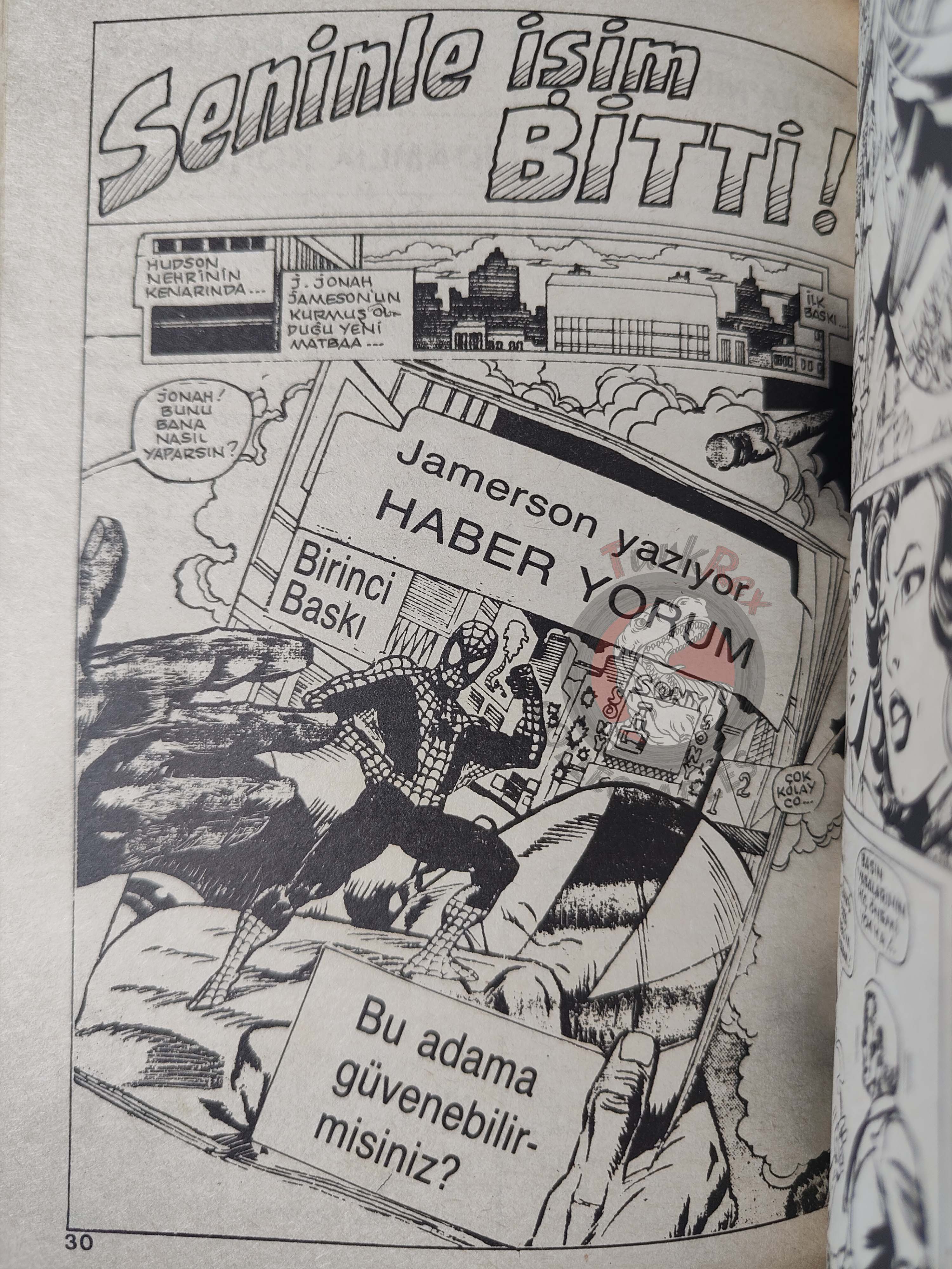 Spider-Man #128 1991 Turkish Comic Turkey Web Of #66 #67 #68 Spectacular #164
