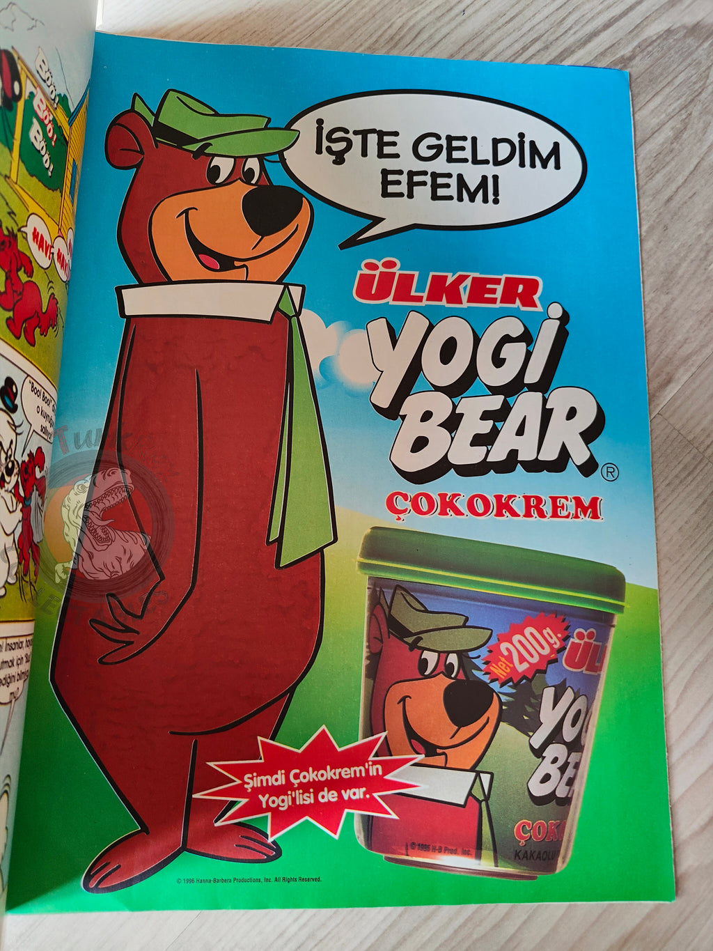 Casper the Friendly Ghost Magazine – Issue #15 1996 Turkish Comic Turkey