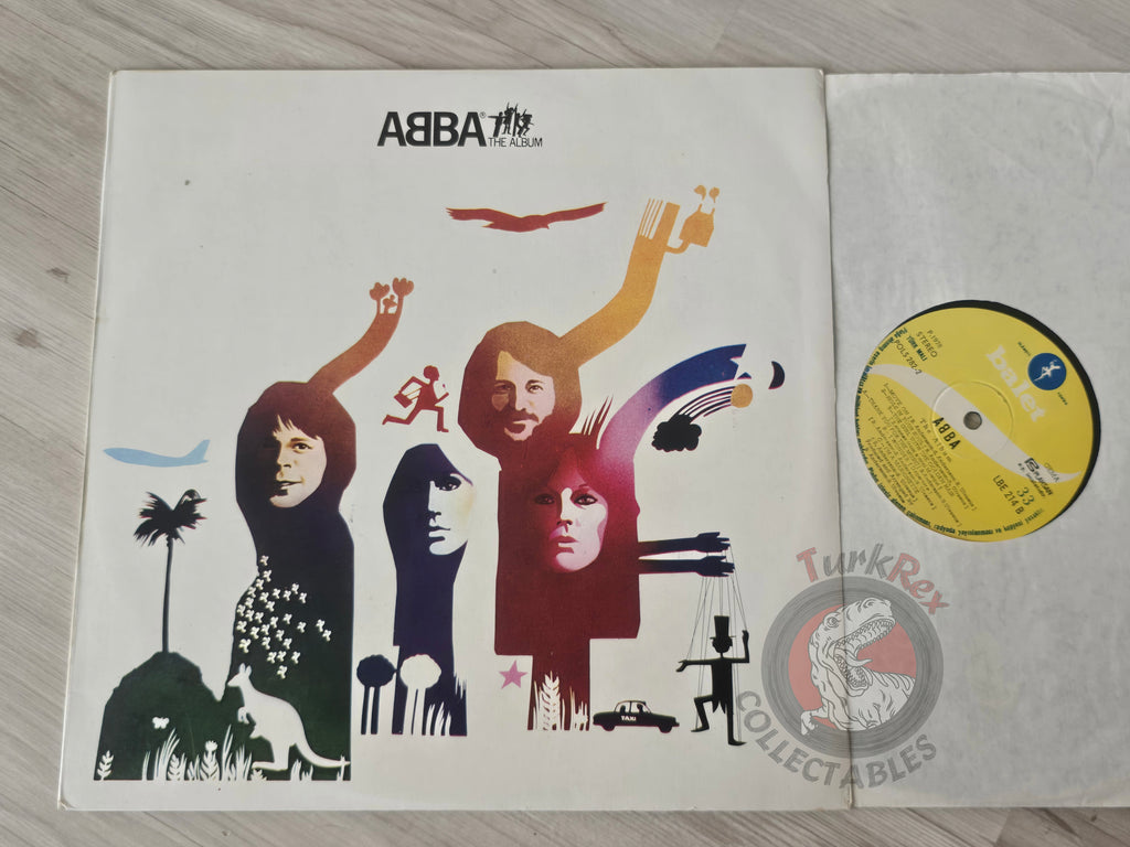 ABBA – The Album Turkish Pressing Vinyl Turkey Edition