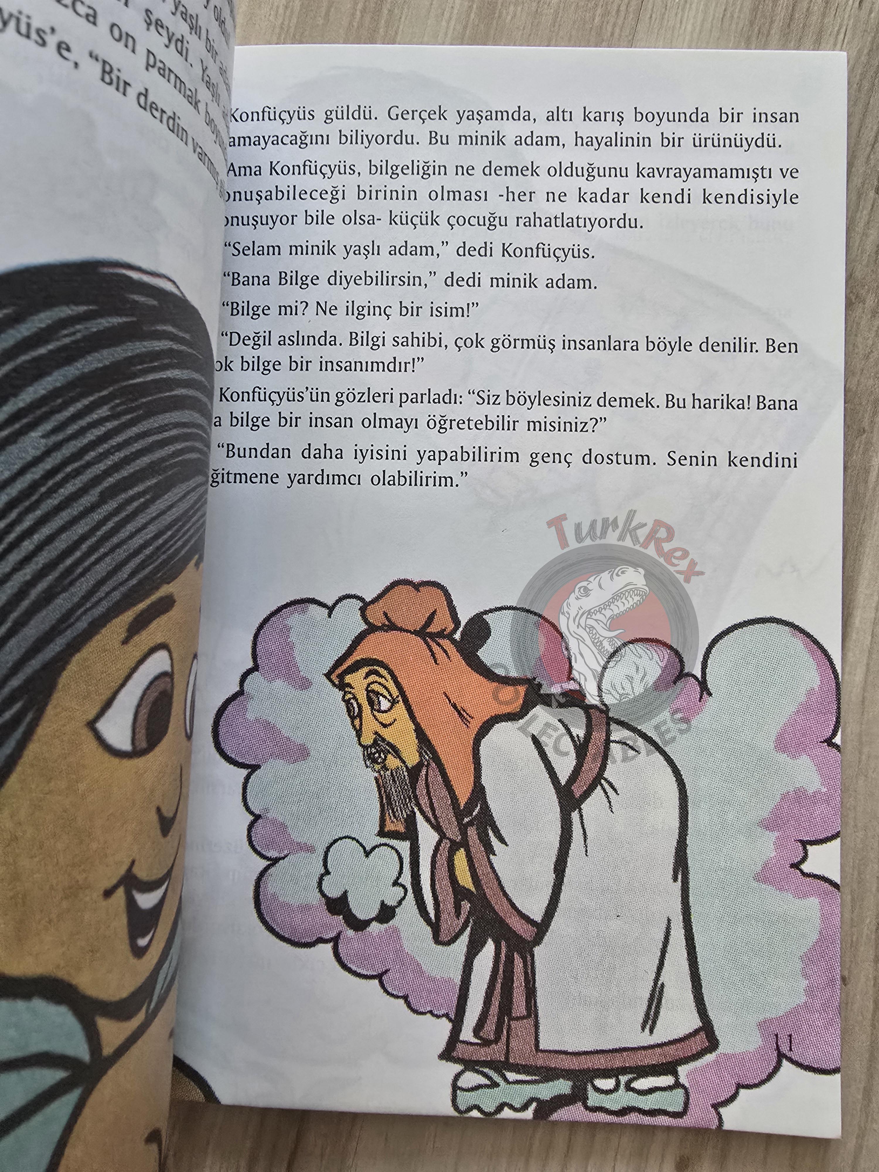 Ann Donegan Johnson – The Value of Honesty: The Story of Confucius Turkish Book Turkey