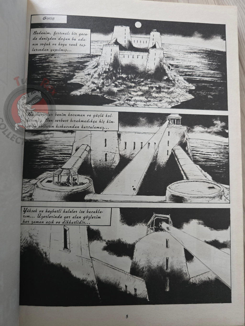 Dylan Dog Gigante #10 2008 Turkish Comic Turkey I Peccatori Di Hellborn