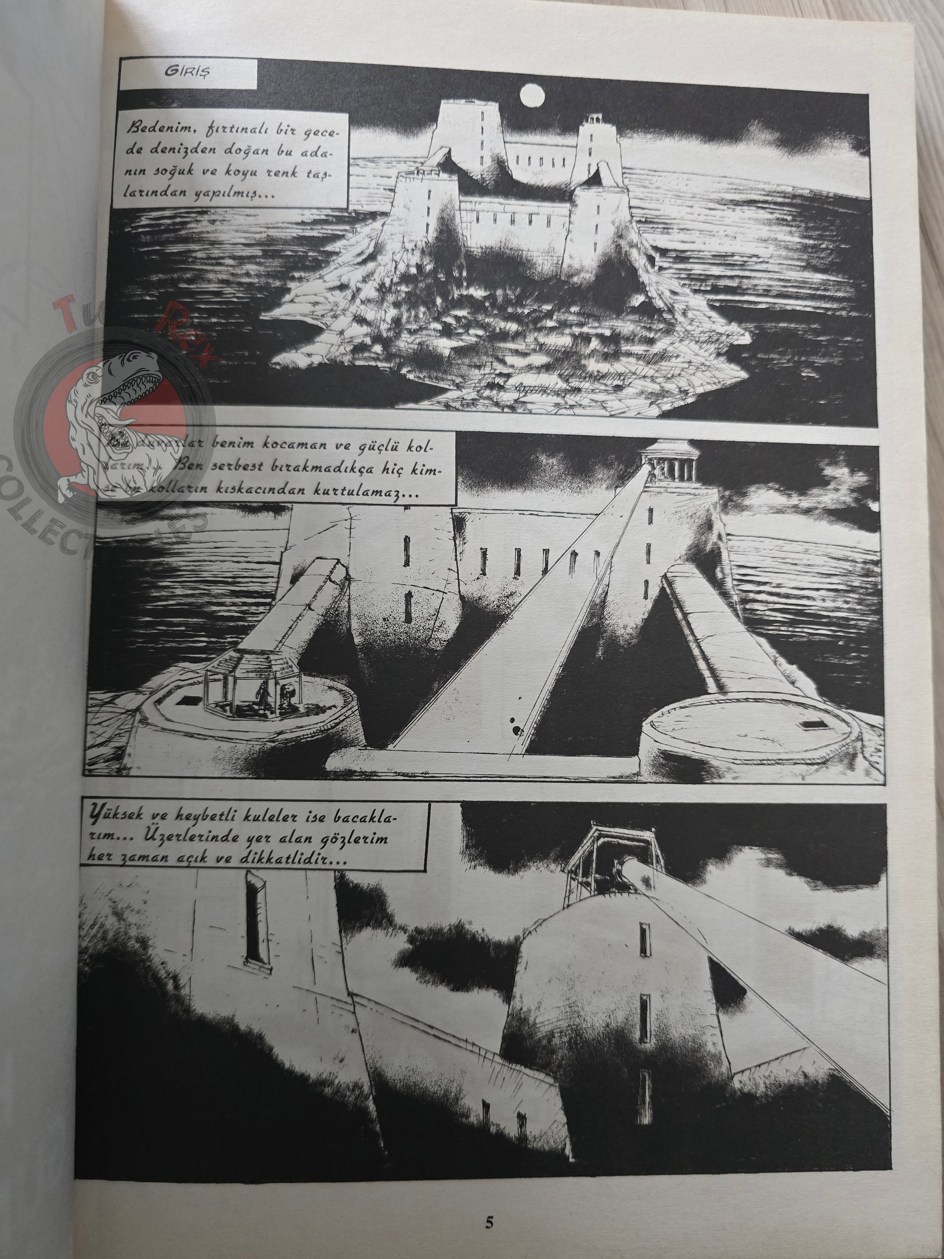 Dylan Dog Gigante #10 2008 Turkish Comic Turkey I Peccatori Di Hellborn