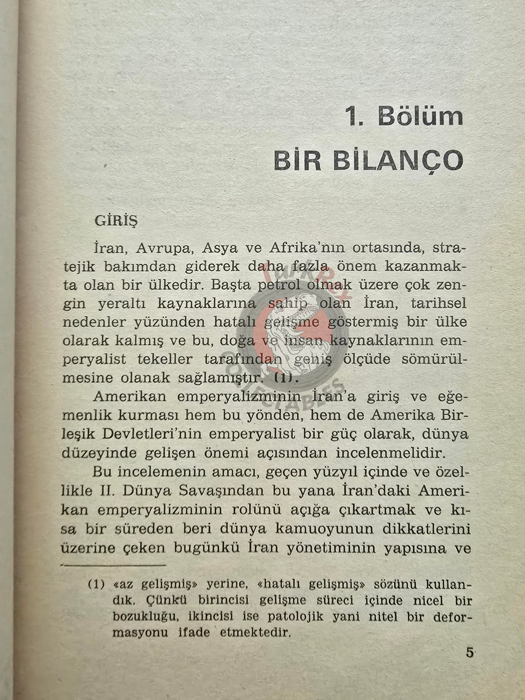 The Iran Report 1977 Turkish Book Mohammad Reza Pahlavi Persia Middle East