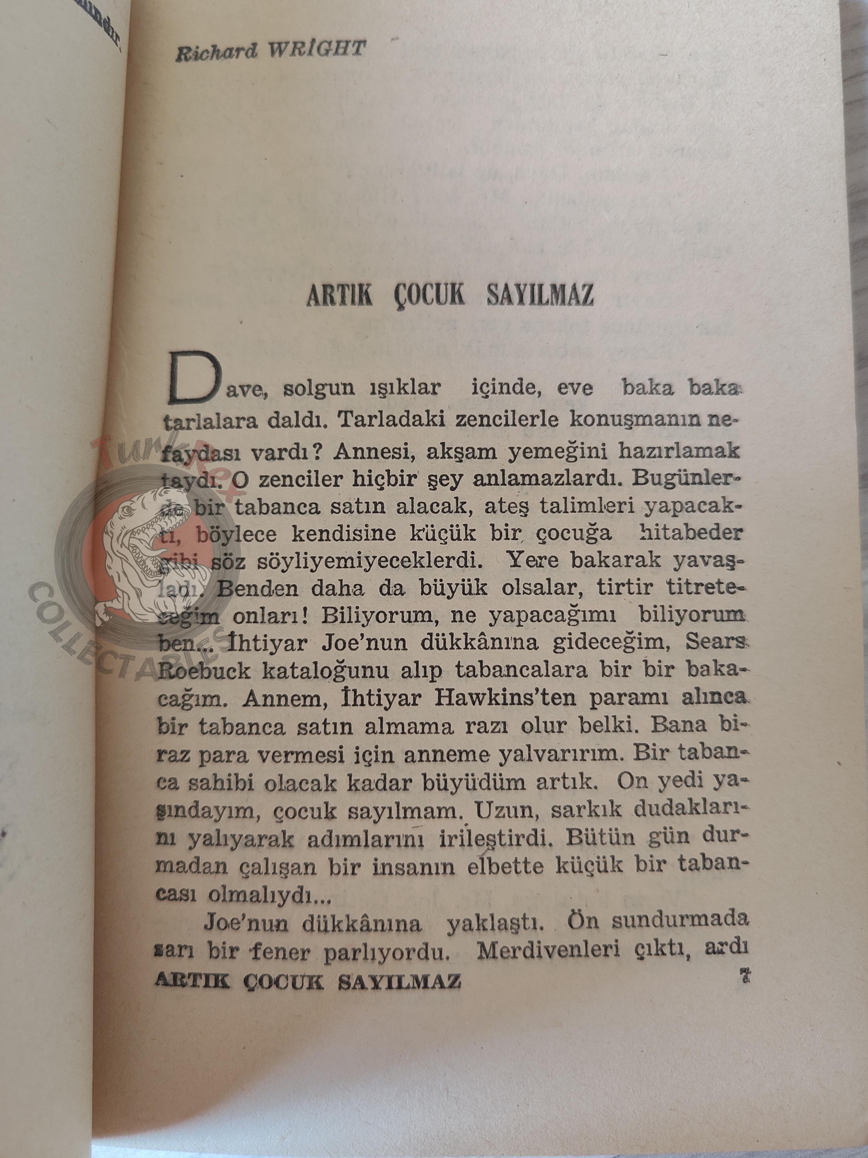 Sihamba – Black Stories and Poems 1957 1st Turkish Book Turkey Richard Wright Langston Hughes