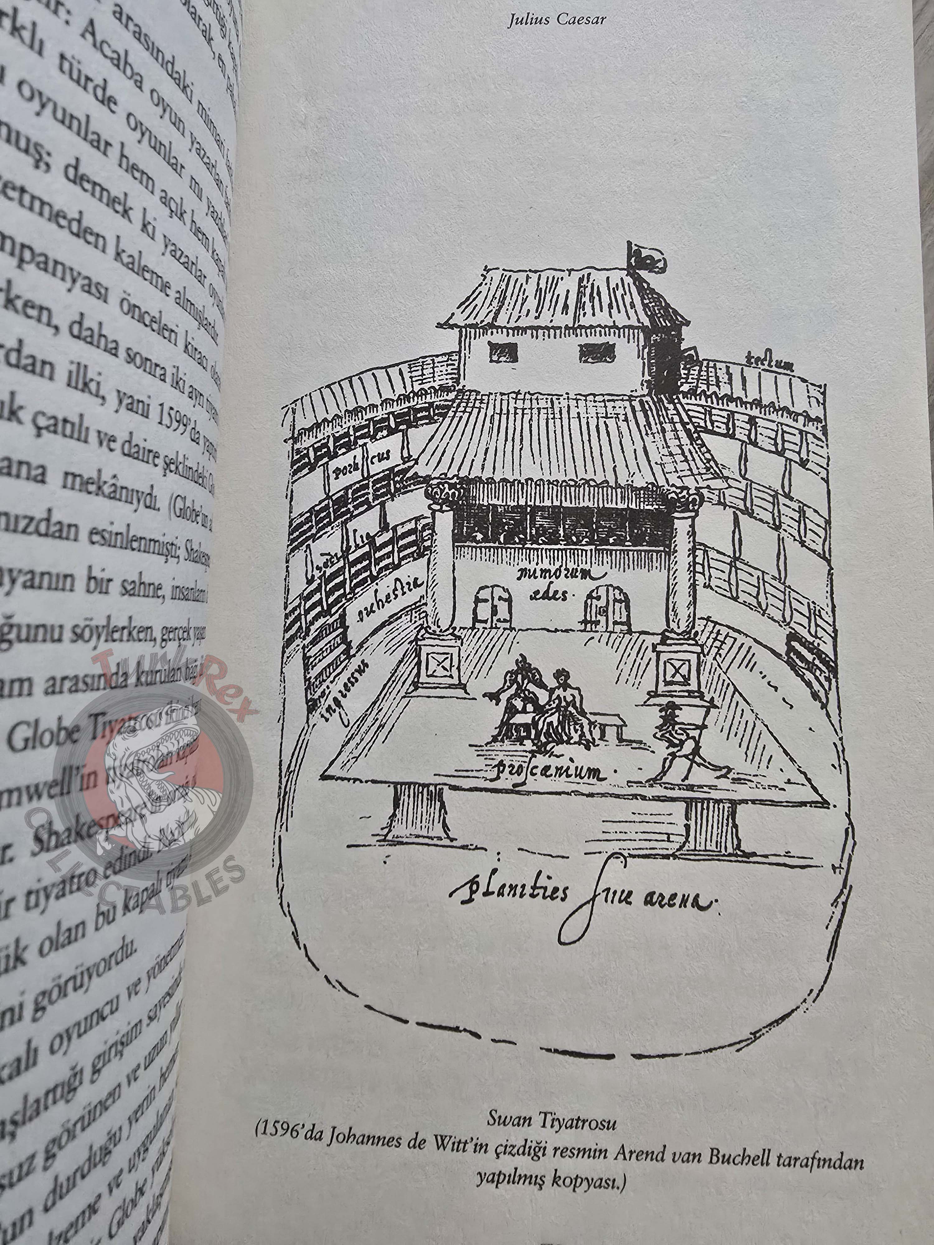 William Shakespeare – Julius Caesar 2009 Turkish Book Turkey