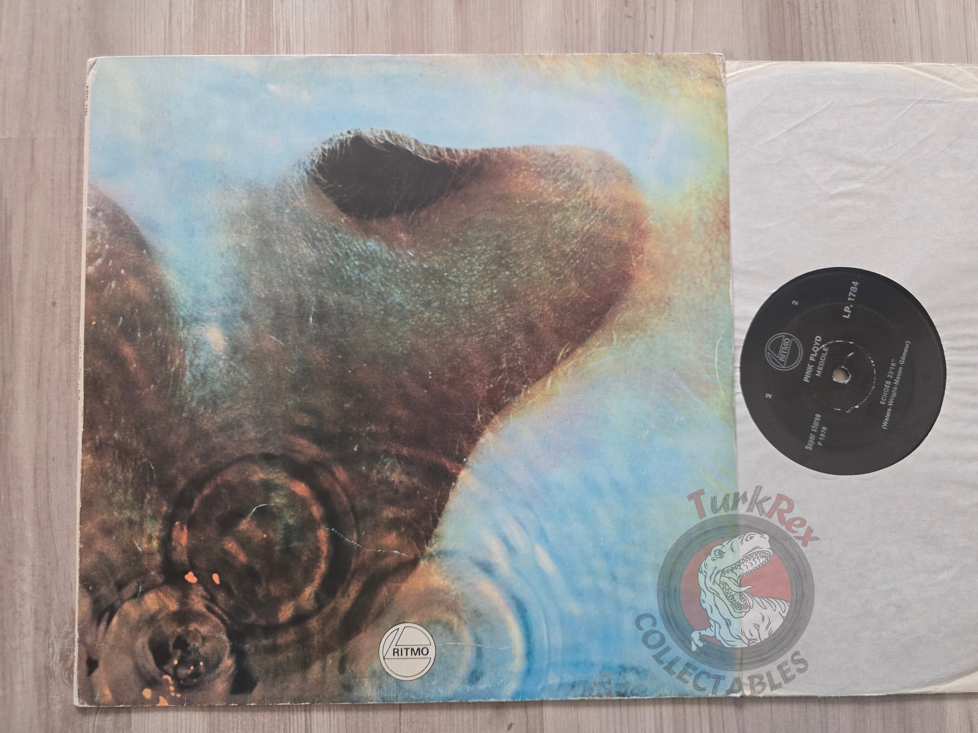 Pink Floyd – Meddle Turkish Pressing Vinyl Turkey Edition