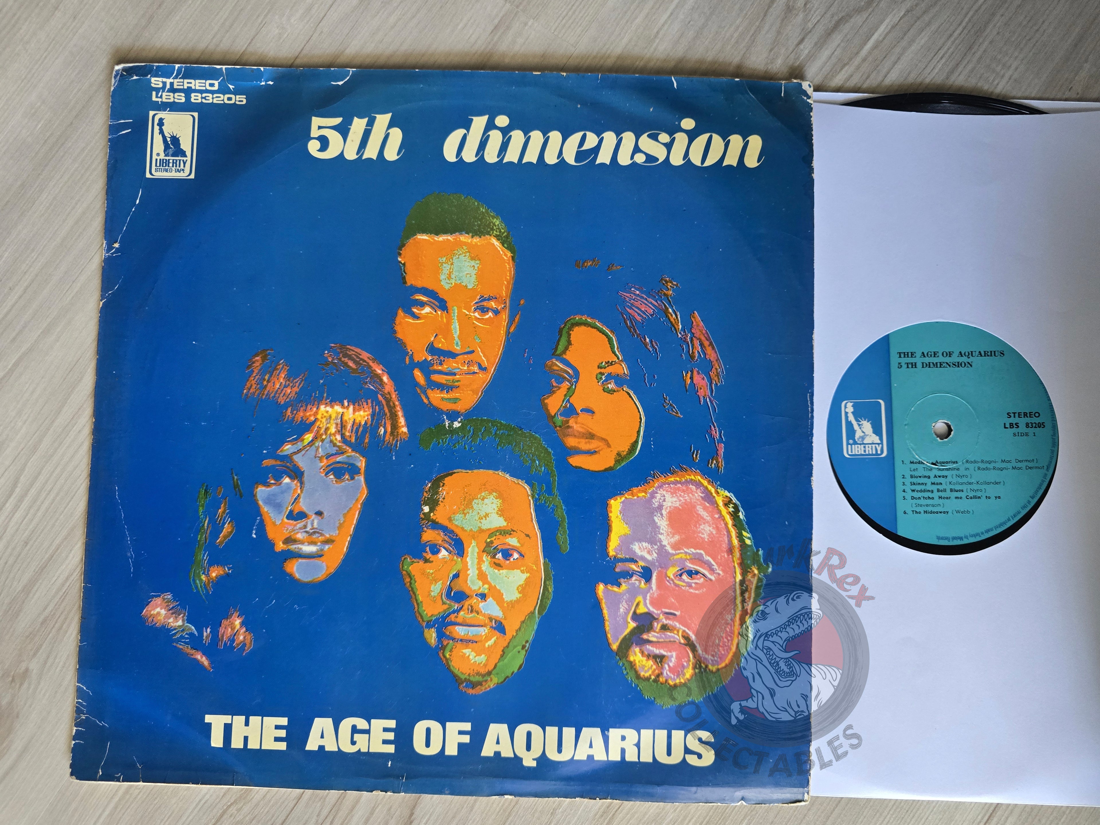 The Fifth Dimension – The Age Of Aquarius Turkish Pressing Vinyl Turkey Edition