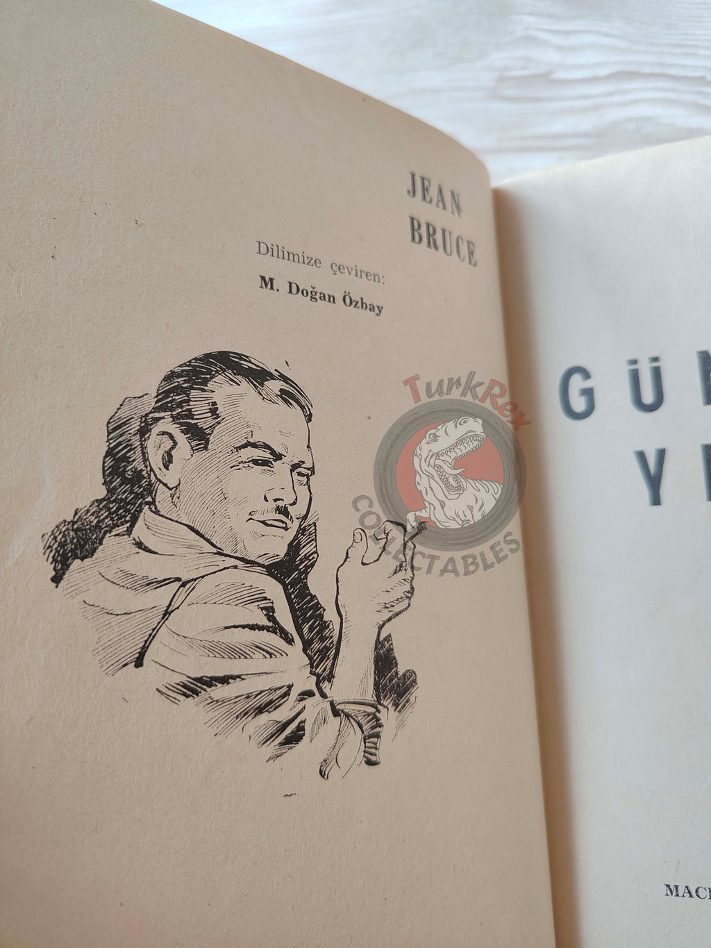 Jean Bruce O.S.S. 117 Mambo à Tokyo 1965 1st Turkish Book Turkey John Pratt