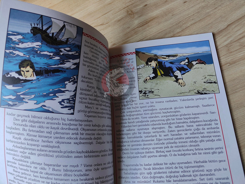 Jonathan Swift – Gulliver's Travels 2011 Turkish Book Turkey Illustrated 1