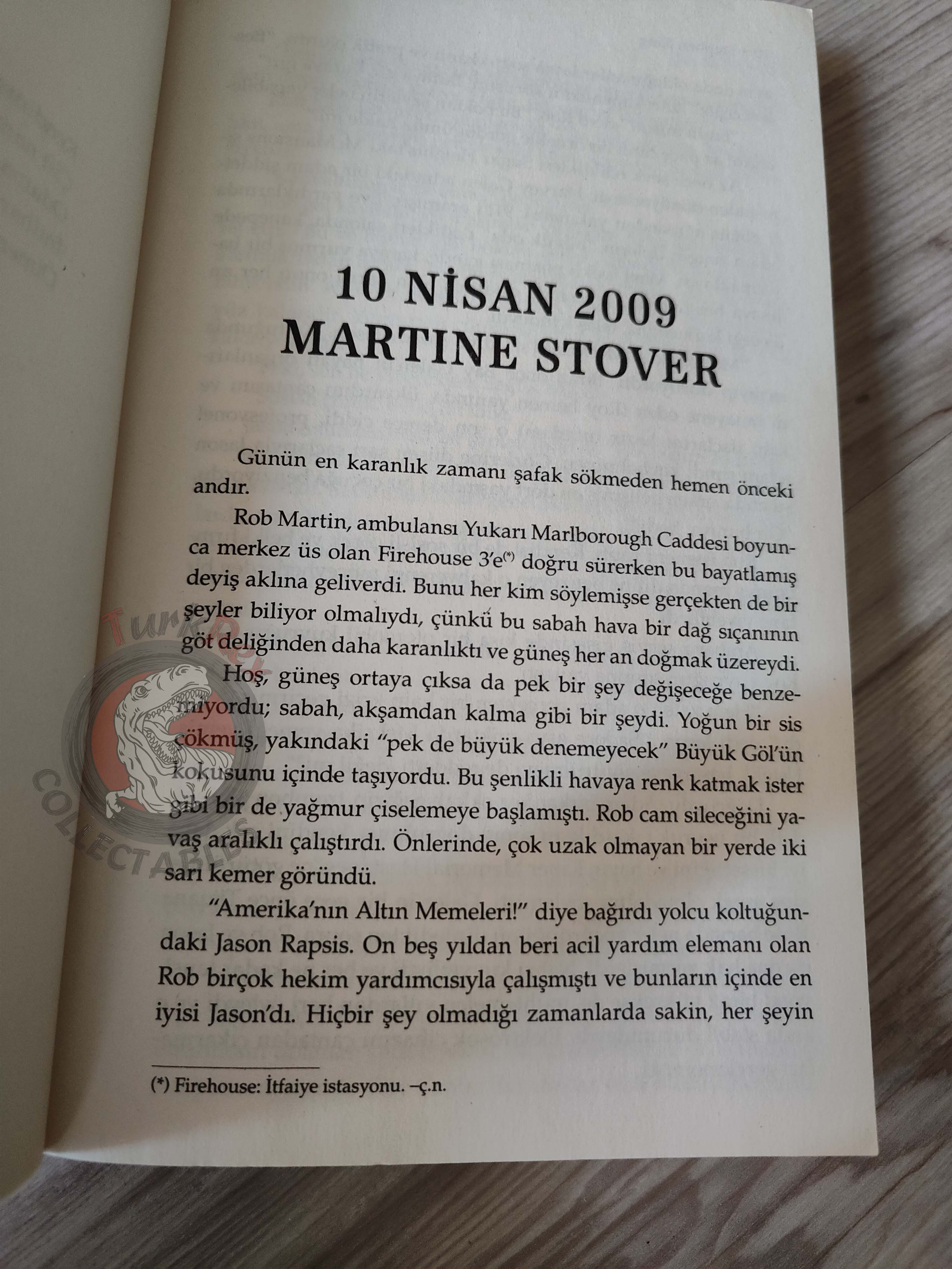 Stephen King – End of Watch 2017 1st Turkish Book Turkey
